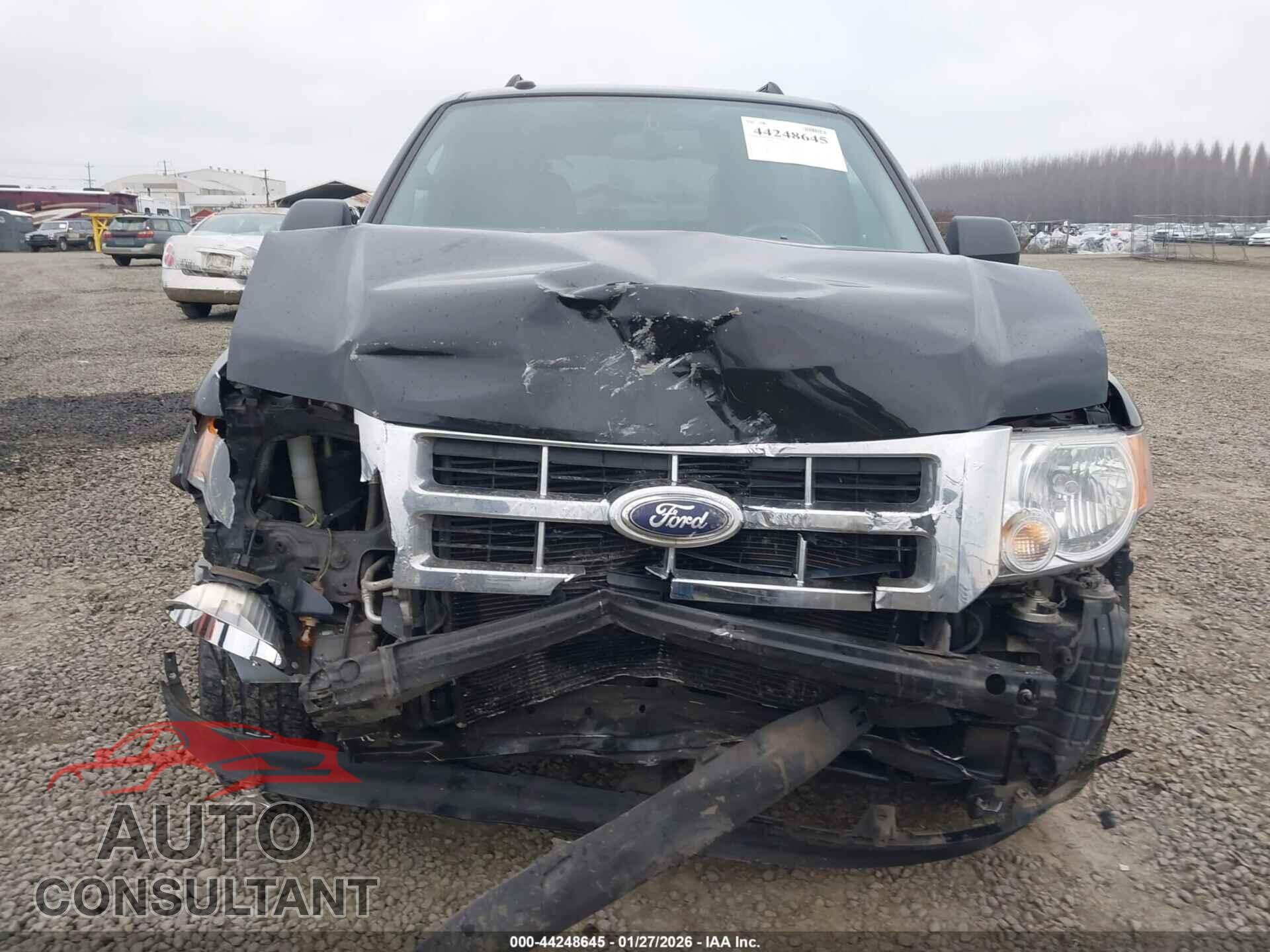 FORD ESCAPE 2012 - 1FMCU9D71CKC28252
