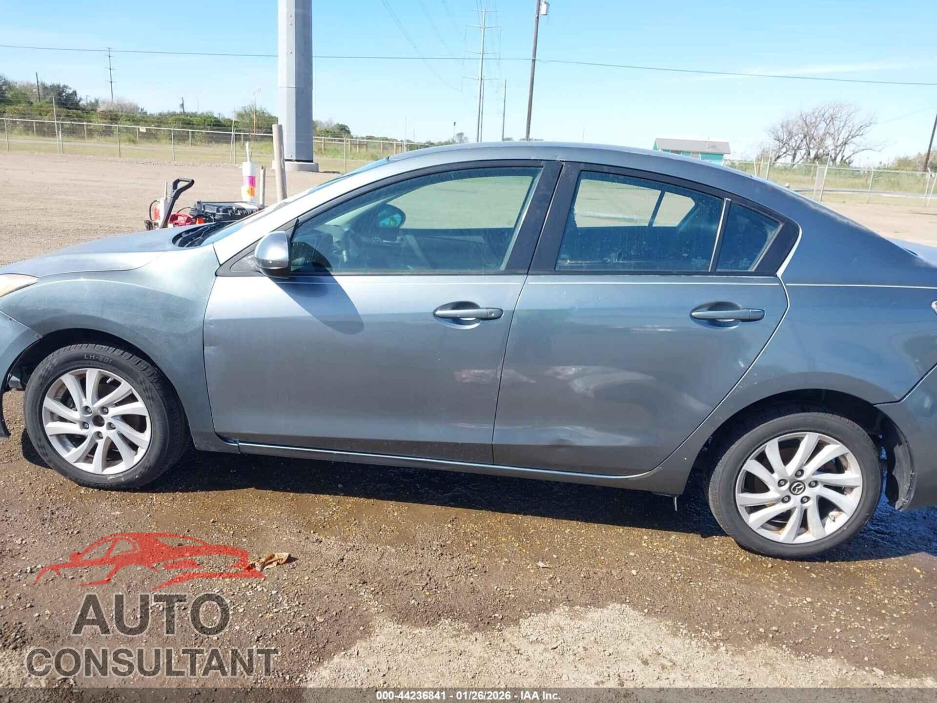 MAZDA MAZDA3 2012 - JM1BL1V76C1676883