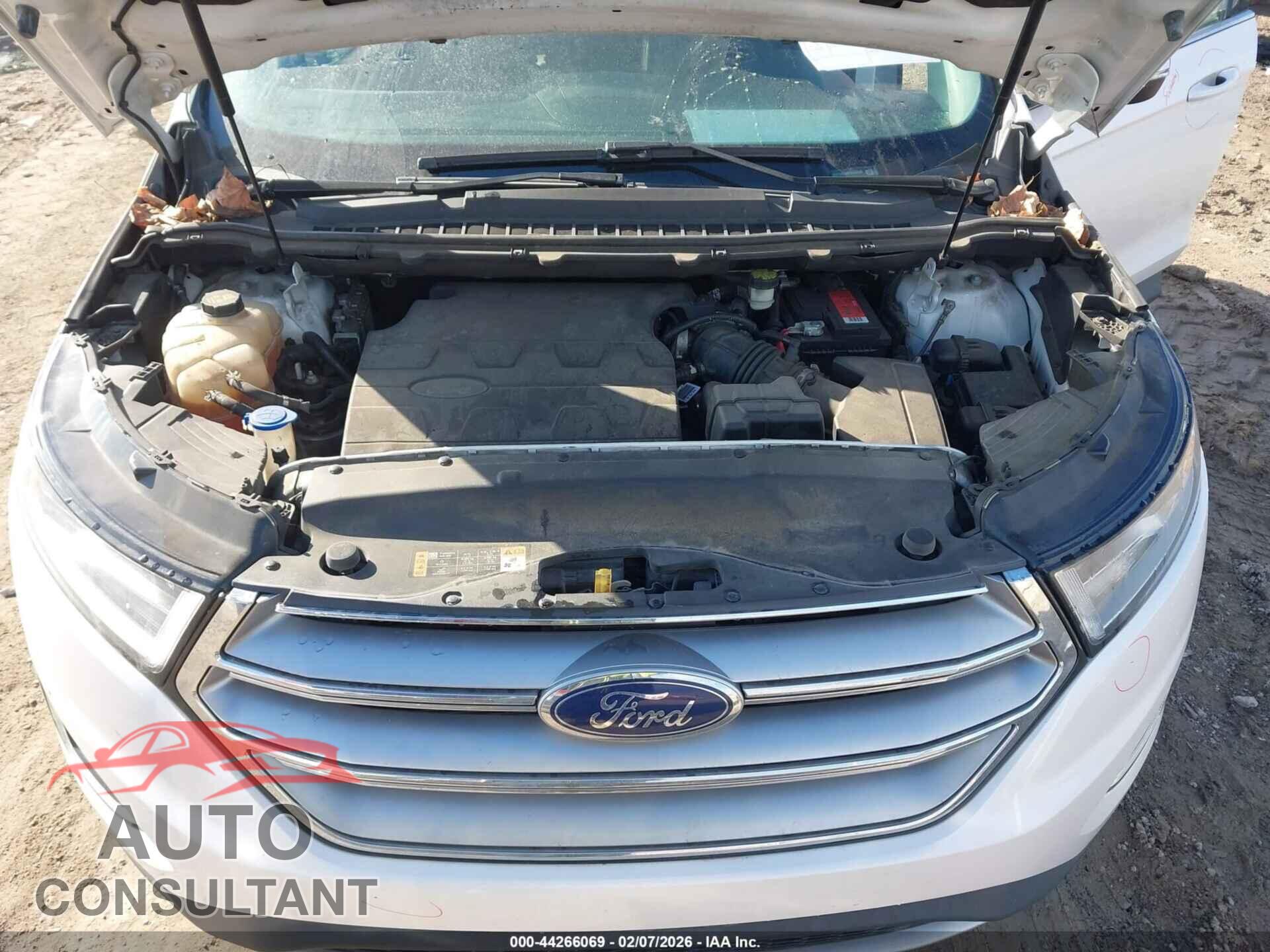 FORD EDGE 2015 - 2FMTK4J89FBC02826