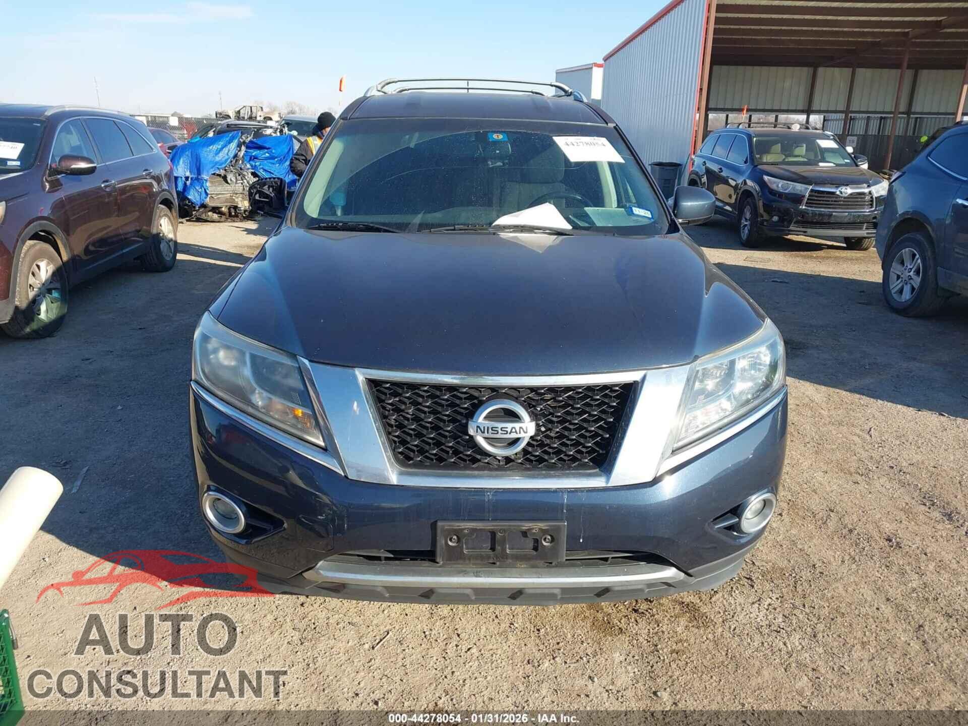 NISSAN PATHFINDER 2015 - 5N1AR2MM5FC701770