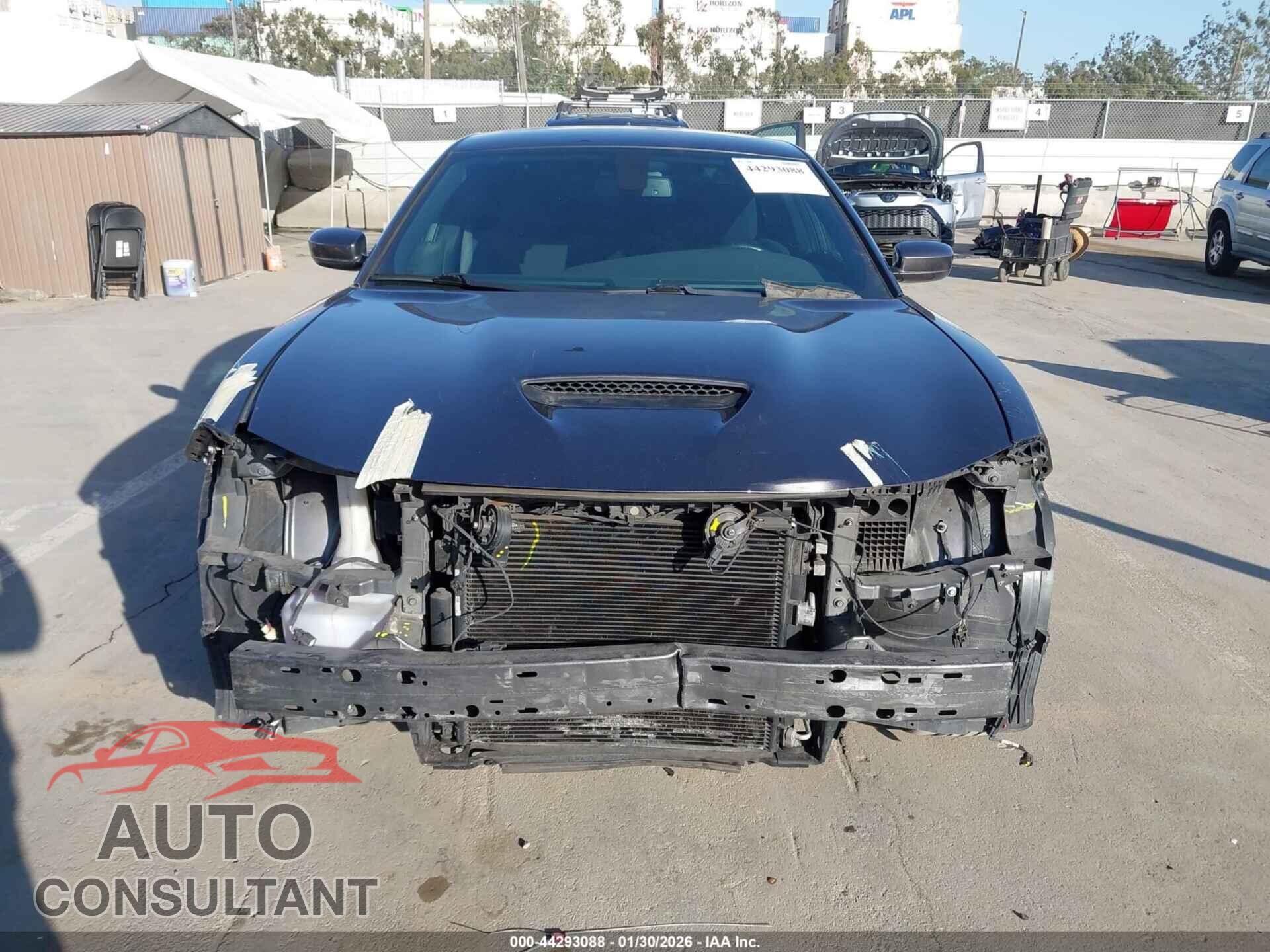DODGE CHARGER 2019 - 2C3CDXHG3KH526427