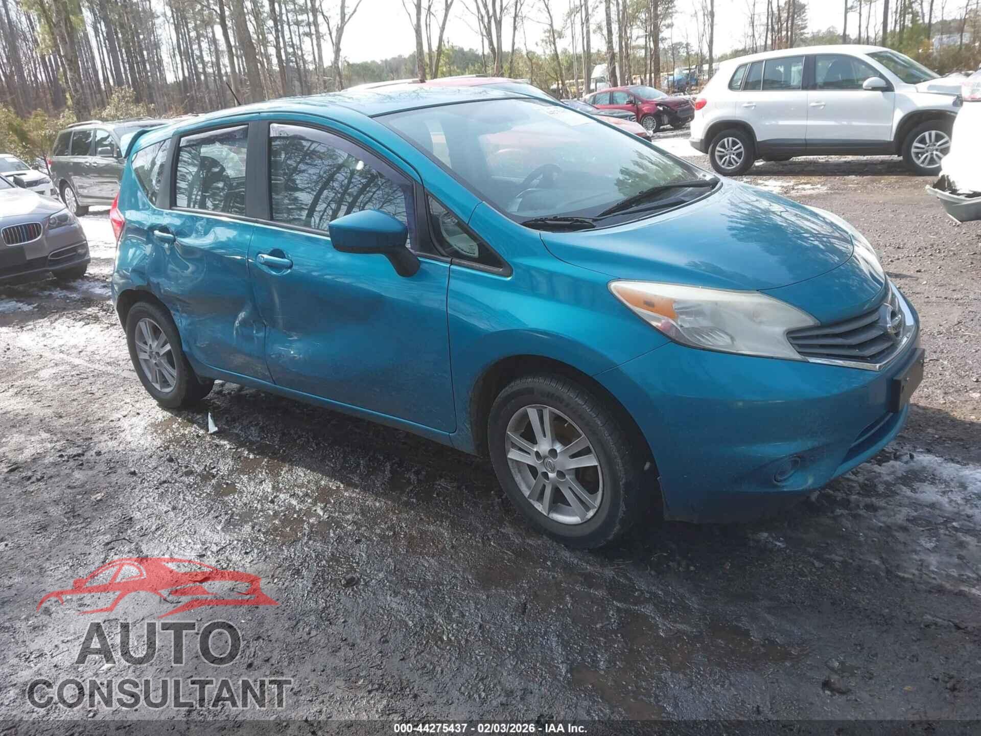 NISSAN VERSA NOTE 2016 - 3N1CE2CP5GL388121