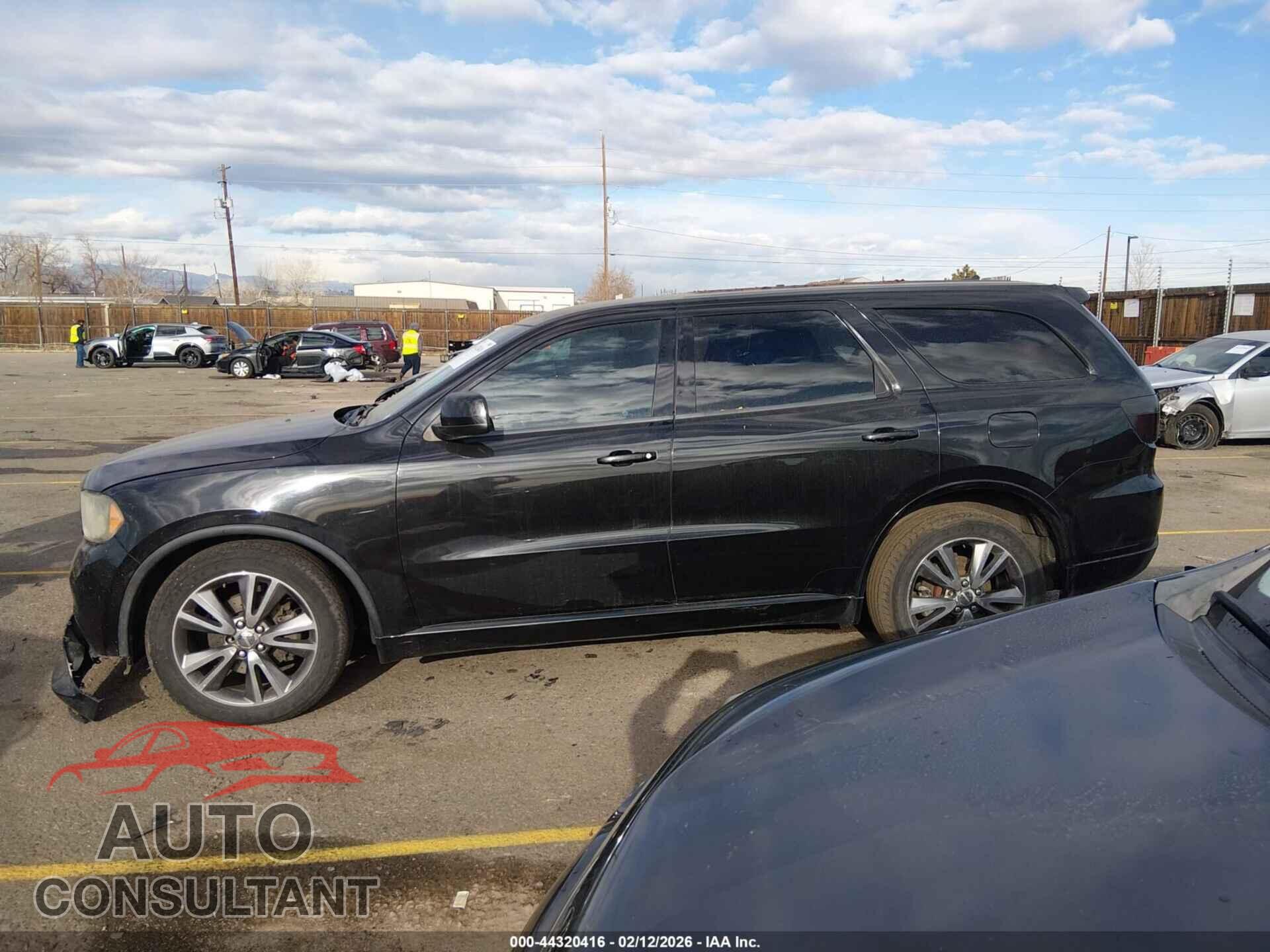 DODGE DURANGO 2013 - 1C4SDJCT5DC652979