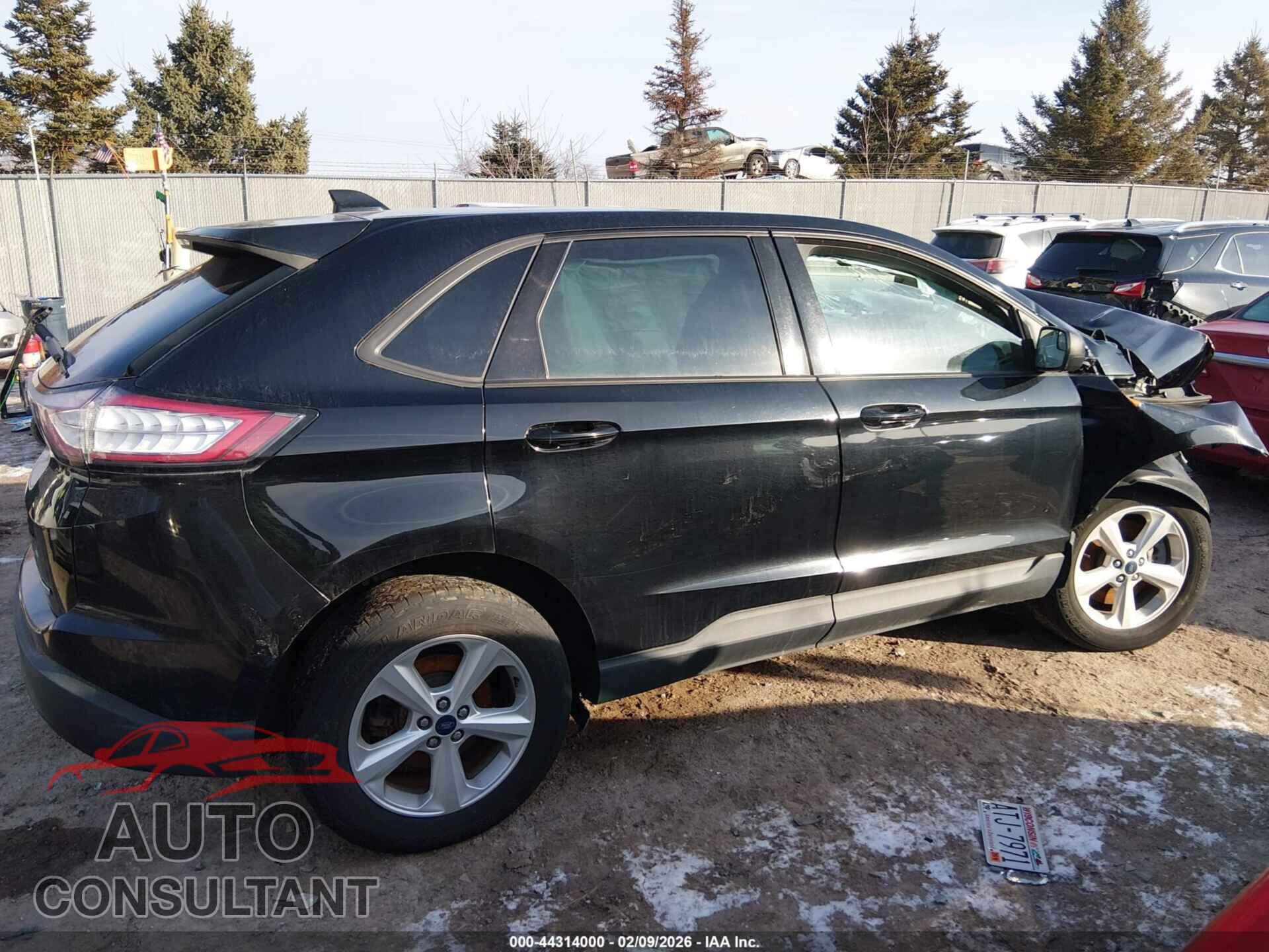 FORD EDGE 2017 - 2FMPK4G94HBC34457