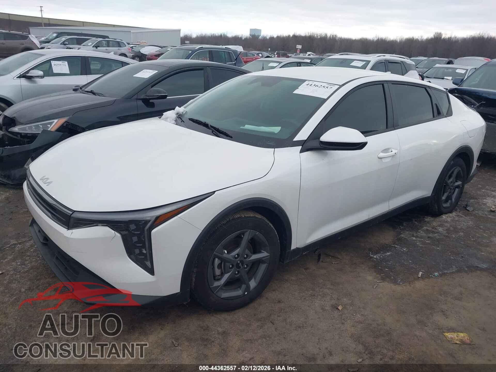KIA K4 2025 - 3KPFT4DE3SE115085