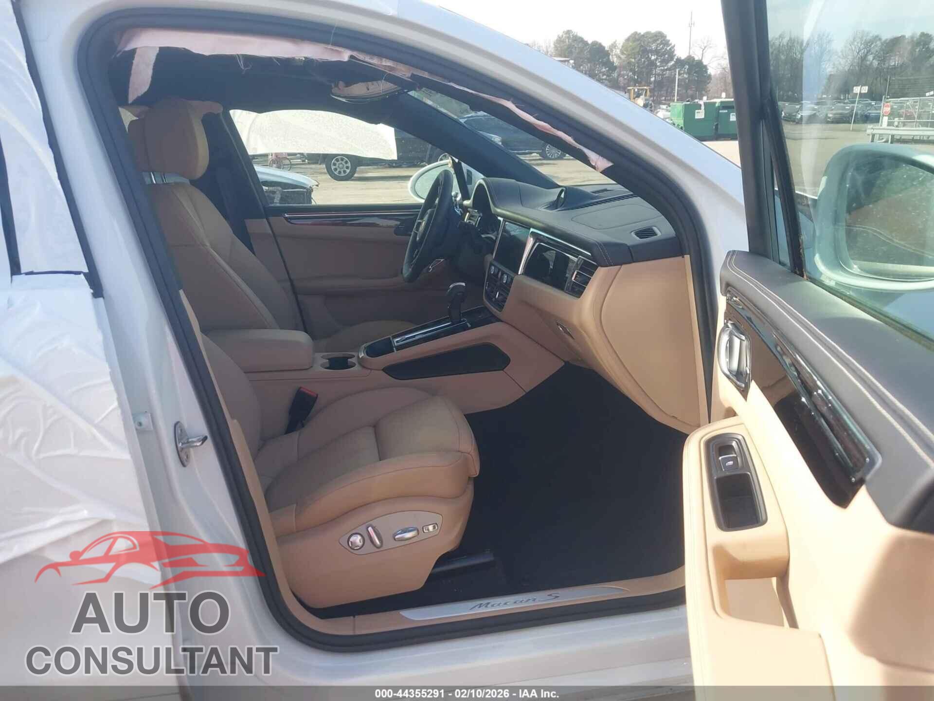 PORSCHE MACAN 2025 - WP1AG2A55SLB43368