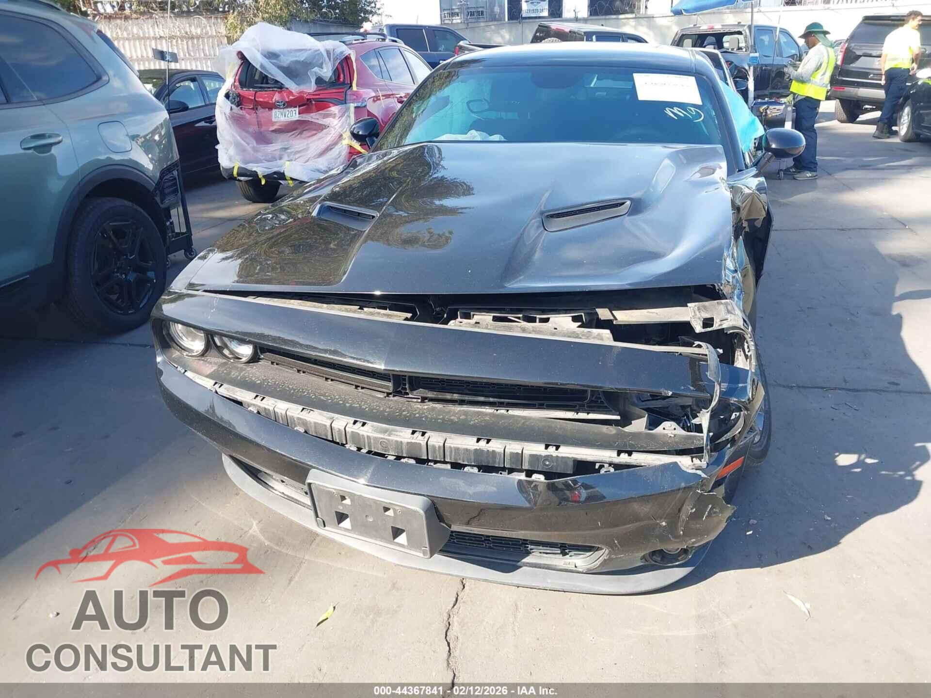 DODGE CHALLENGER 2022 - 2C3CDZAG3NH257453
