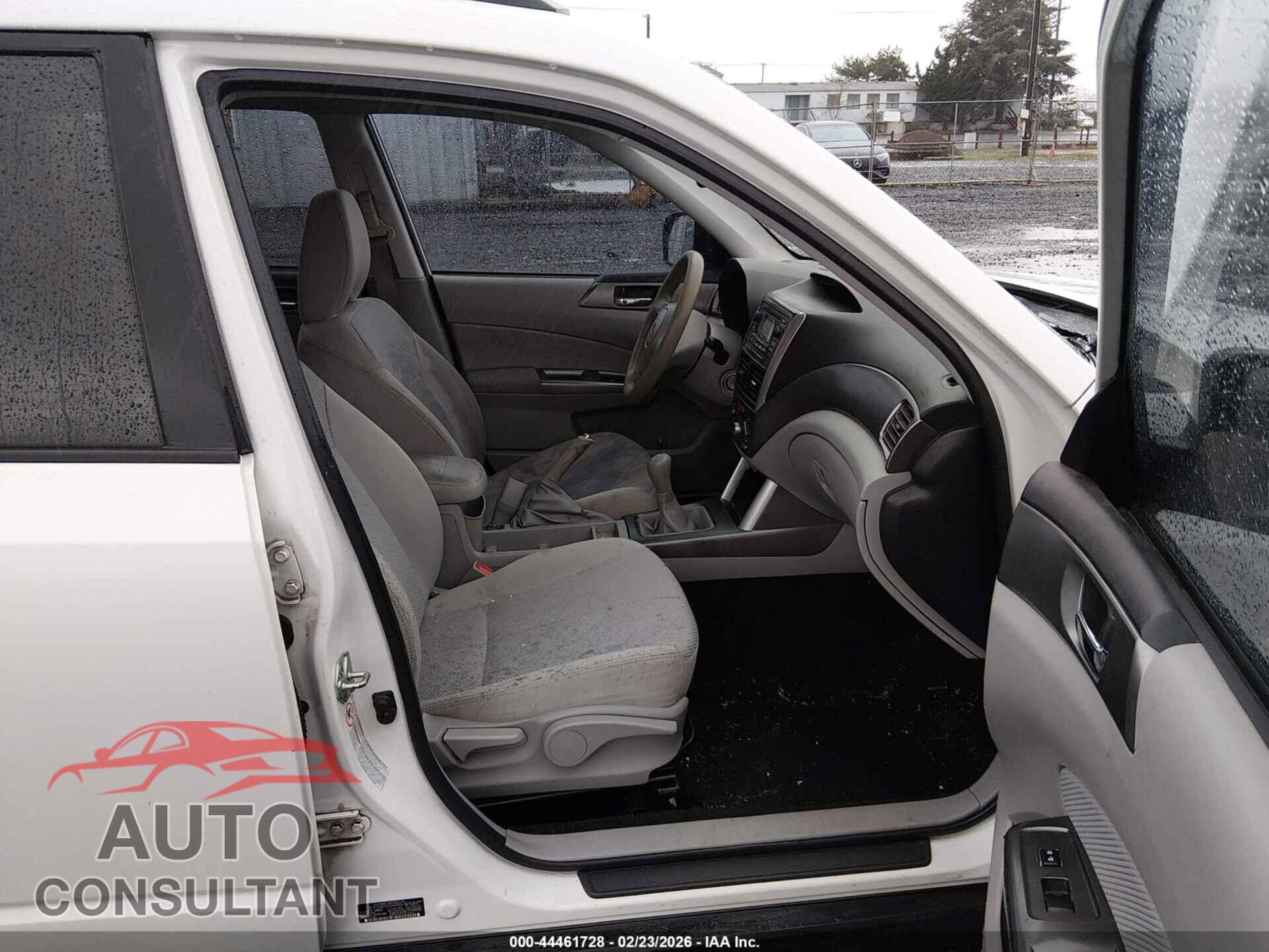 SUBARU FORESTER 2012 - JF2SHADC4CG465809