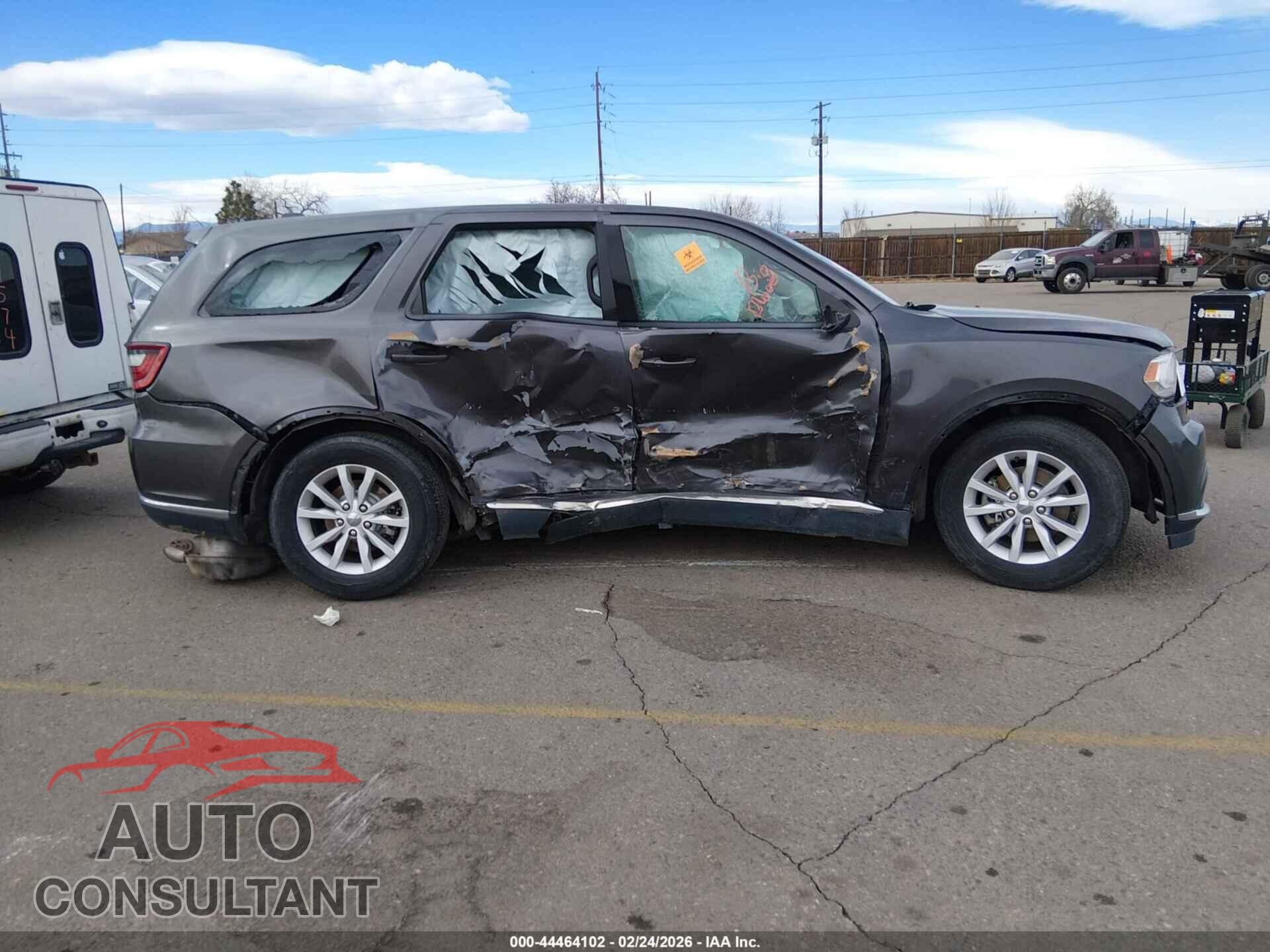 DODGE DURANGO 2014 - 1C4RDJAG8EC500927