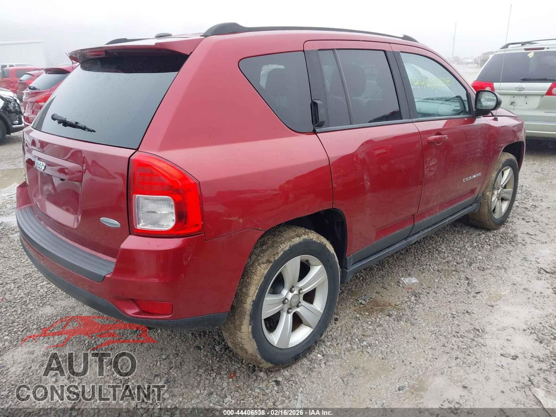 JEEP COMPASS 2013 - 1C4NJDEB8DD222157