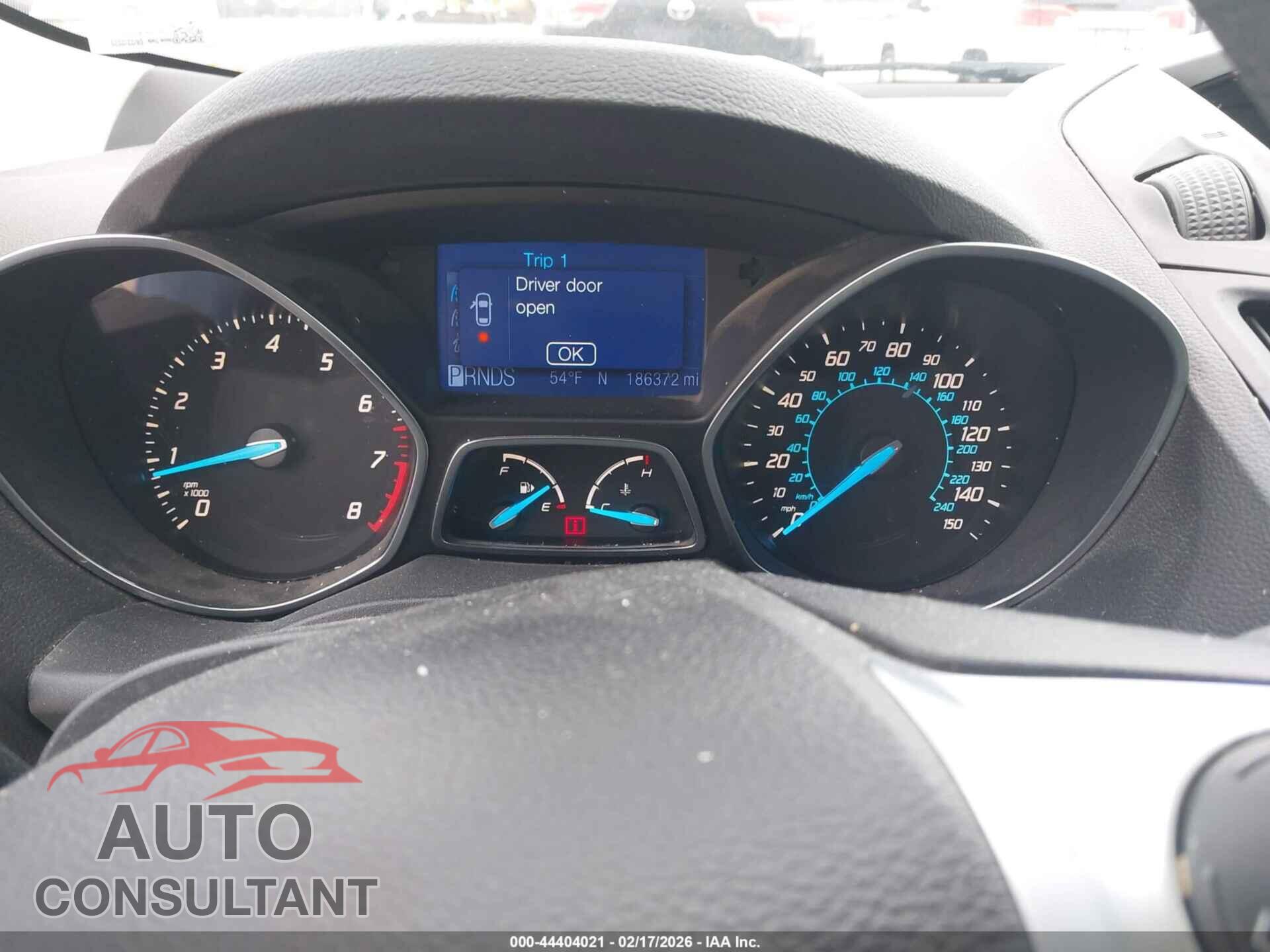 FORD ESCAPE 2013 - 1FMCU0F76DUA20849
