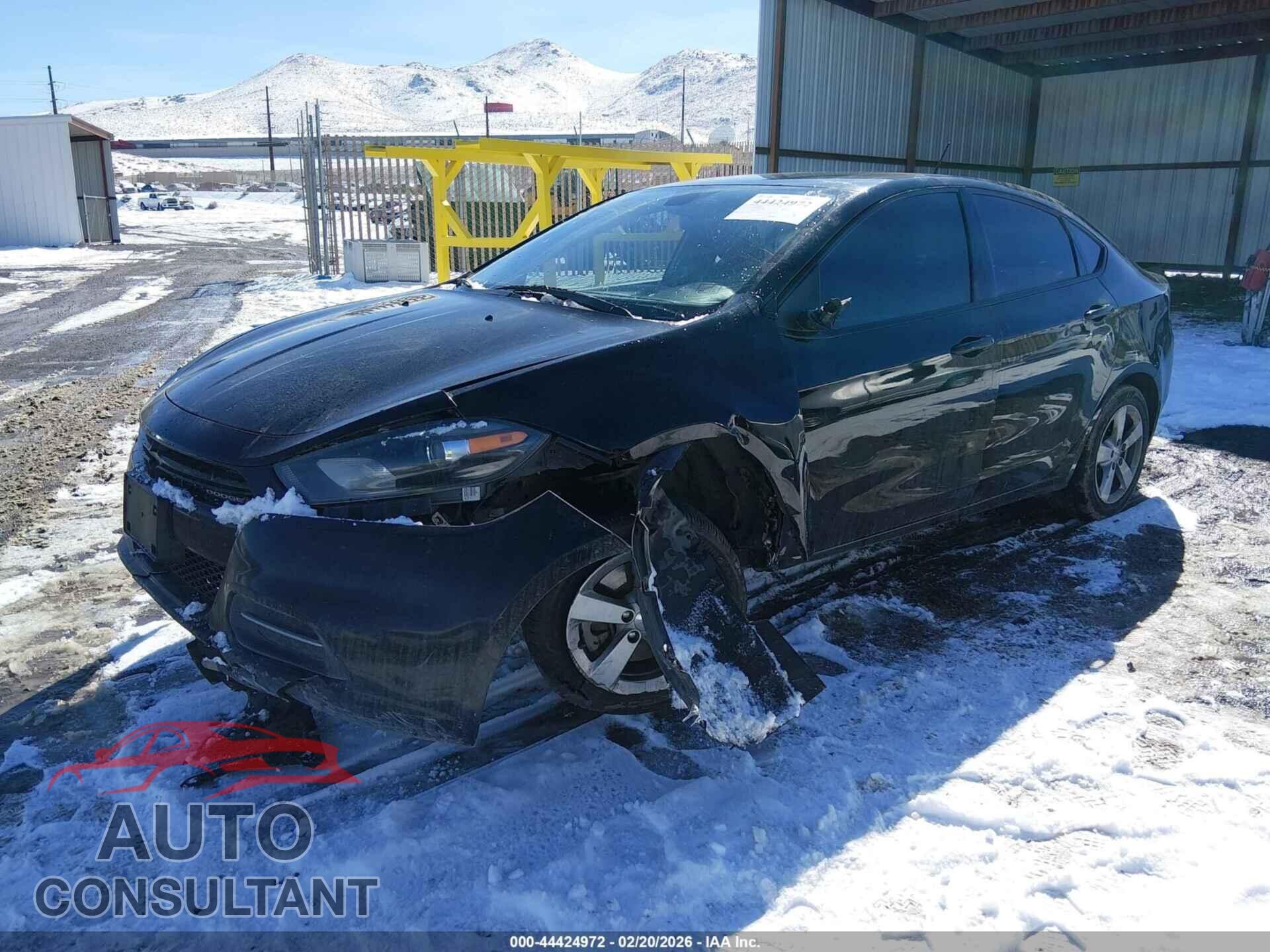 DODGE DART 2016 - 1C3CDFBB2GD555056