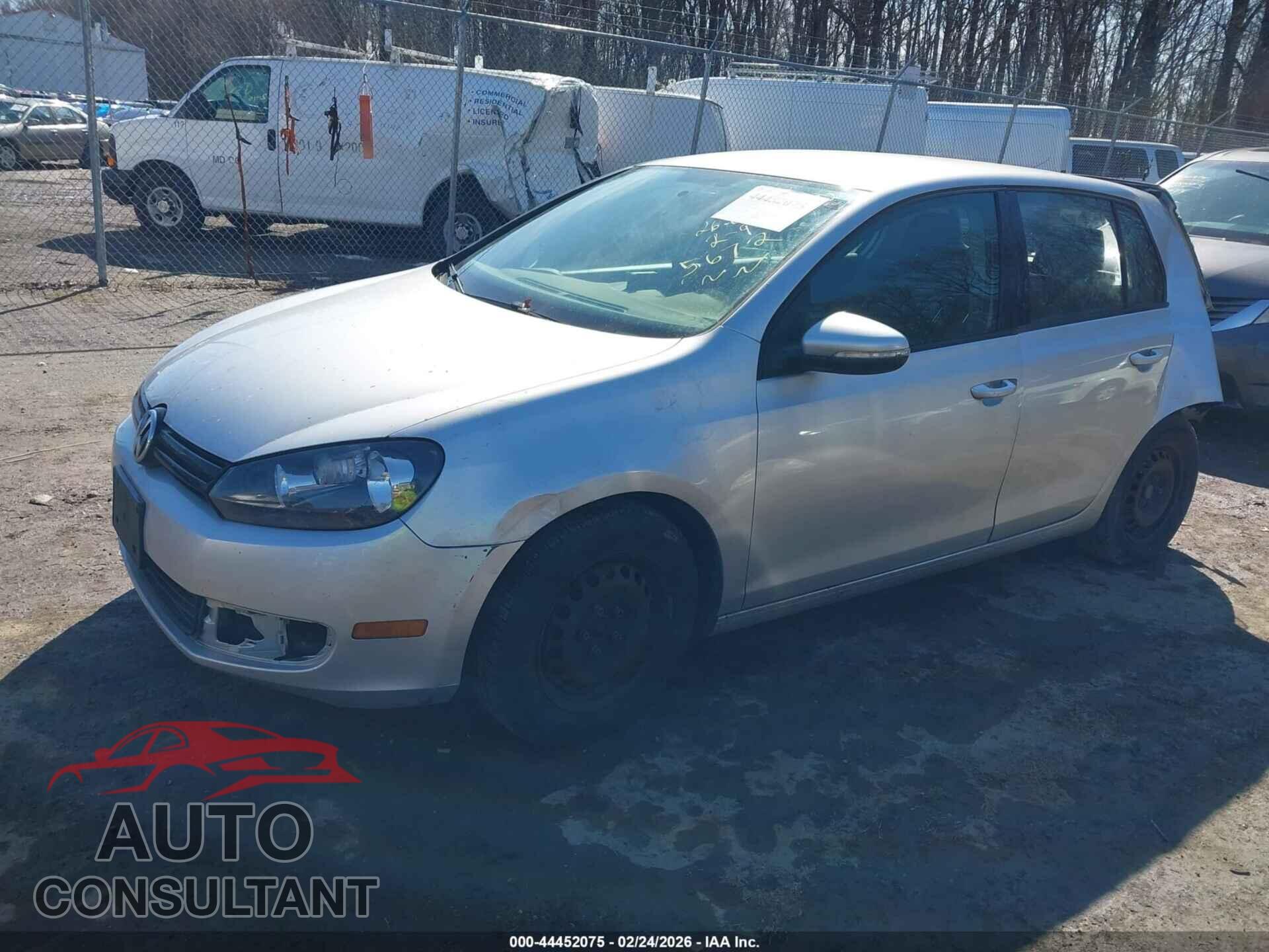 VOLKSWAGEN GOLF 2014 - WVWDB7AJ6EW005672