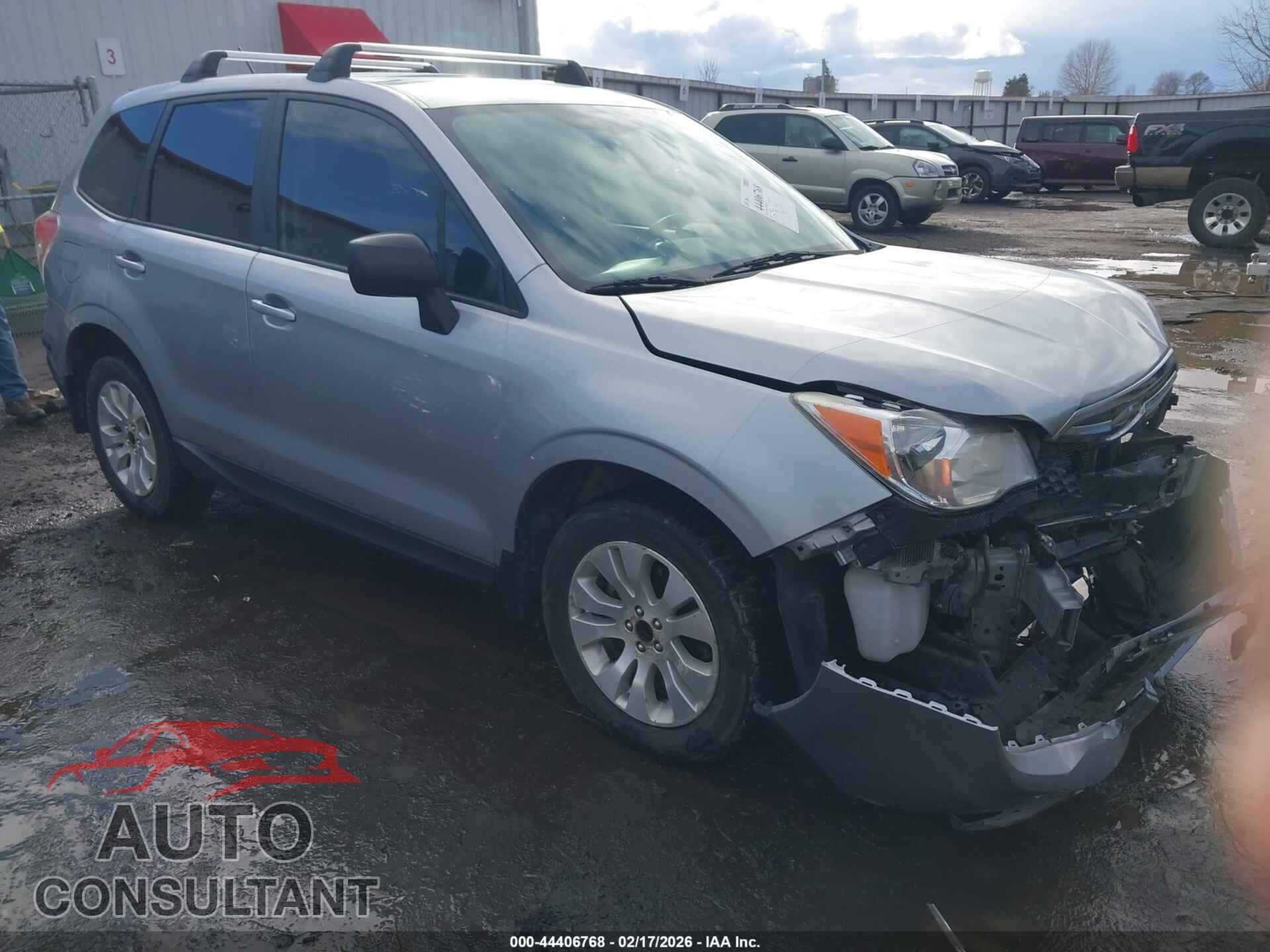 SUBARU FORESTER 2014 - JF2SJAAC8EH446489