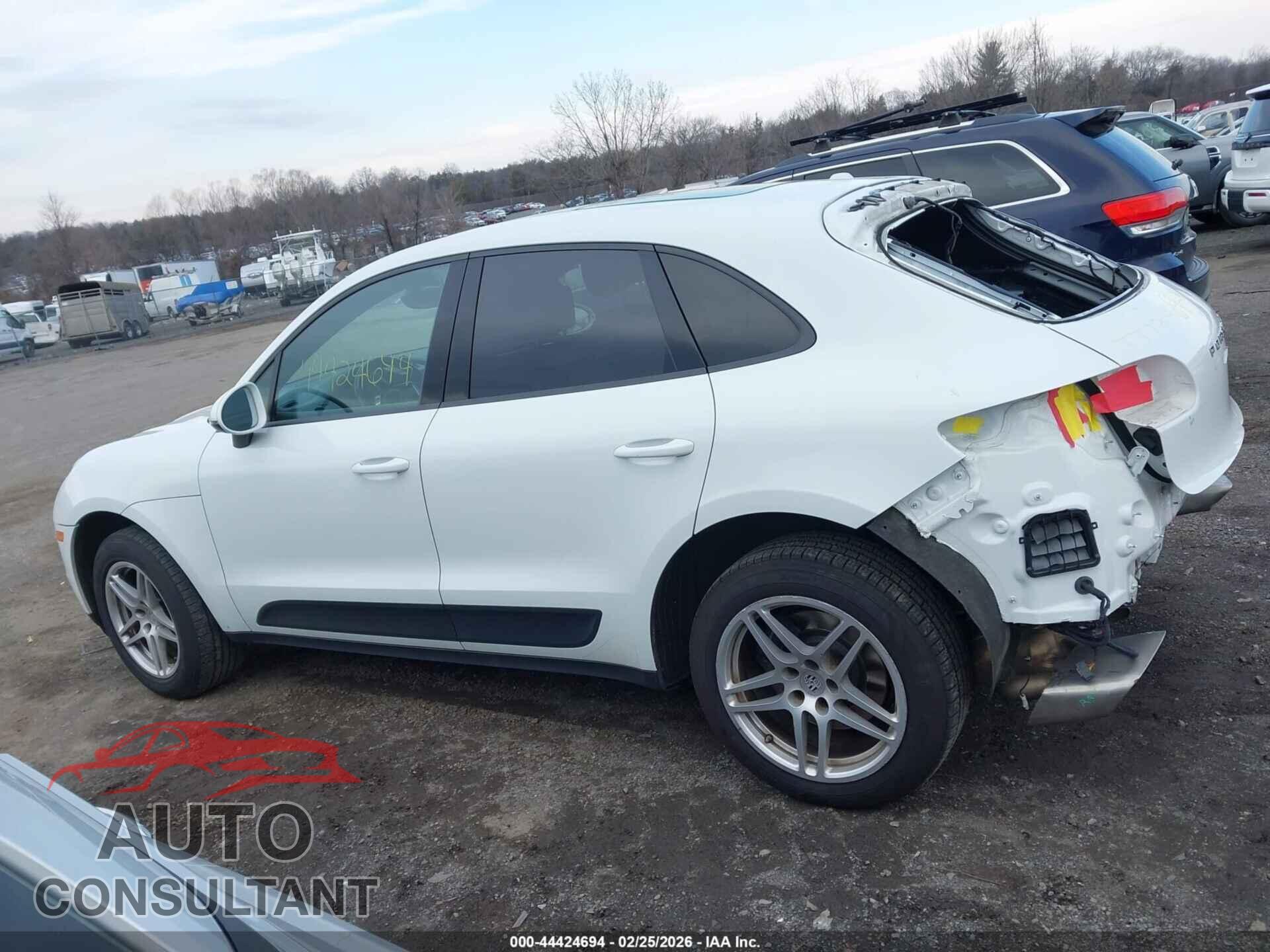 PORSCHE MACAN 2018 - WP1AA2A52JLB09212