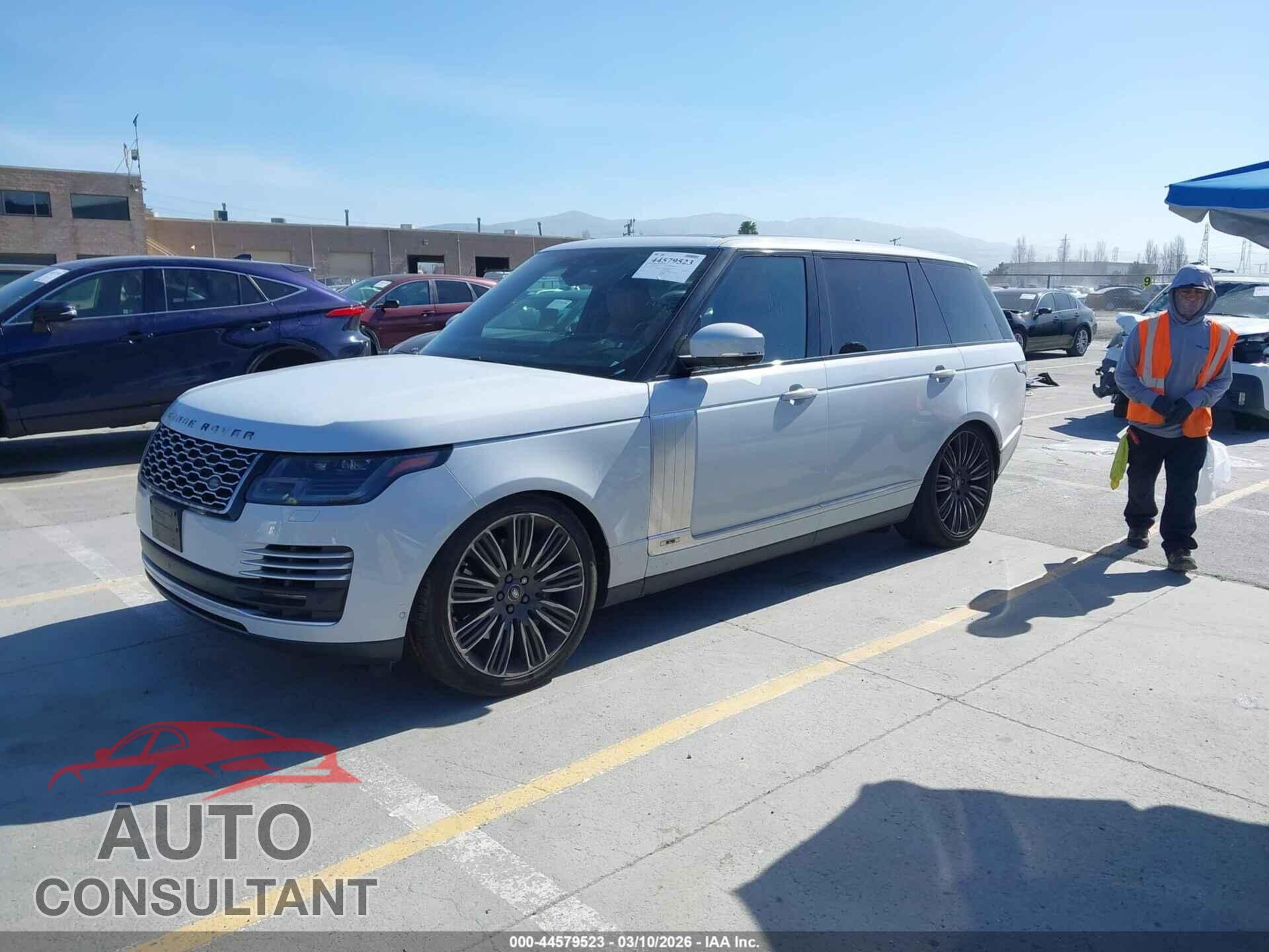 LAND ROVER RANGE ROVER 2019 - SALGV5RE3KA520727