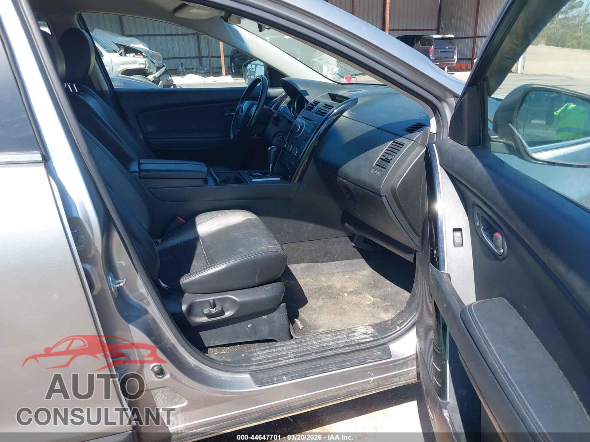 MAZDA CX-9 2012 - JM3TB2CA3C0350239