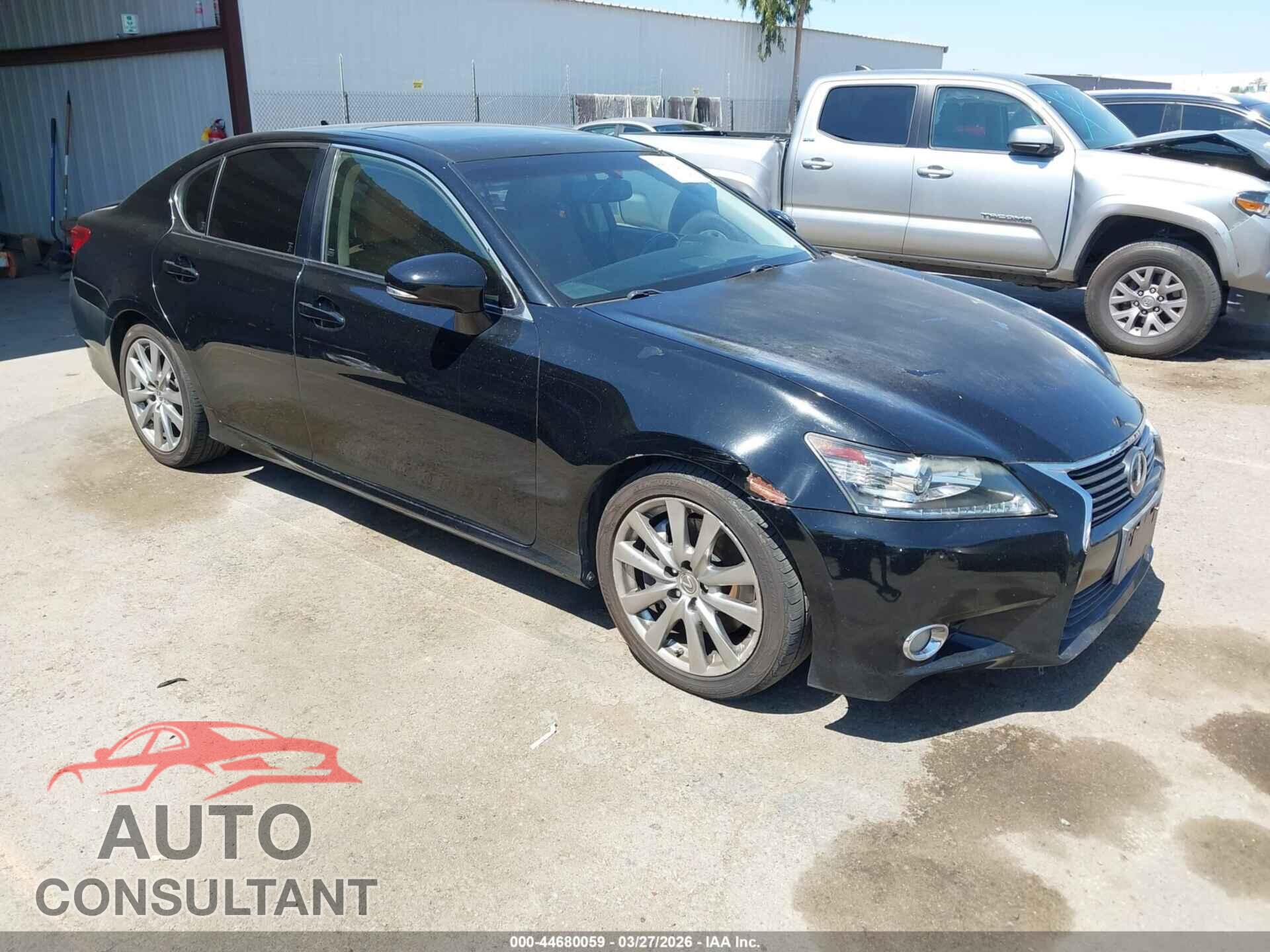 LEXUS GS 350 2014 - JTHBE1BL4E5038752