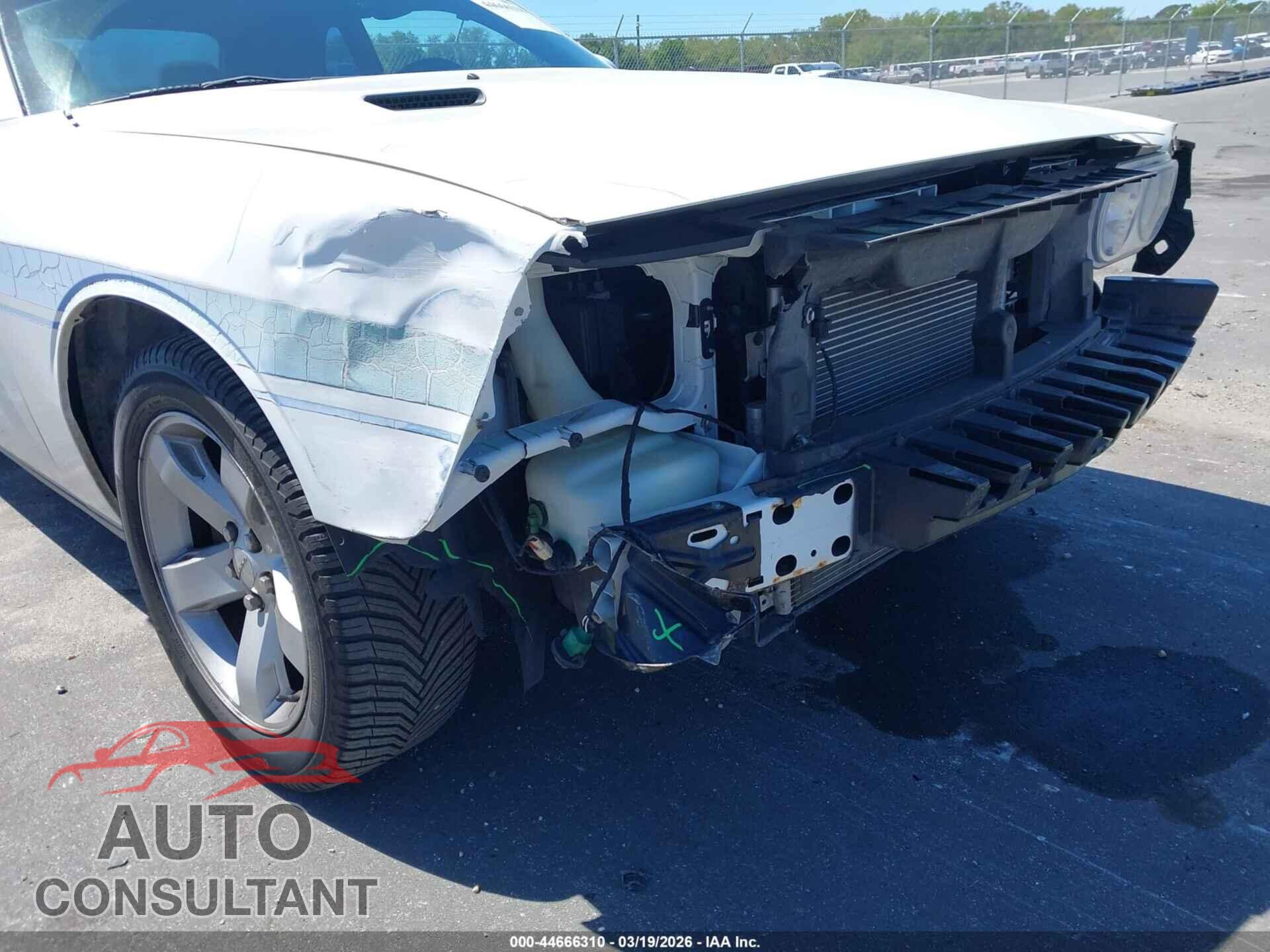 DODGE CHALLENGER 2012 - 2C3CDYAG5CH186358