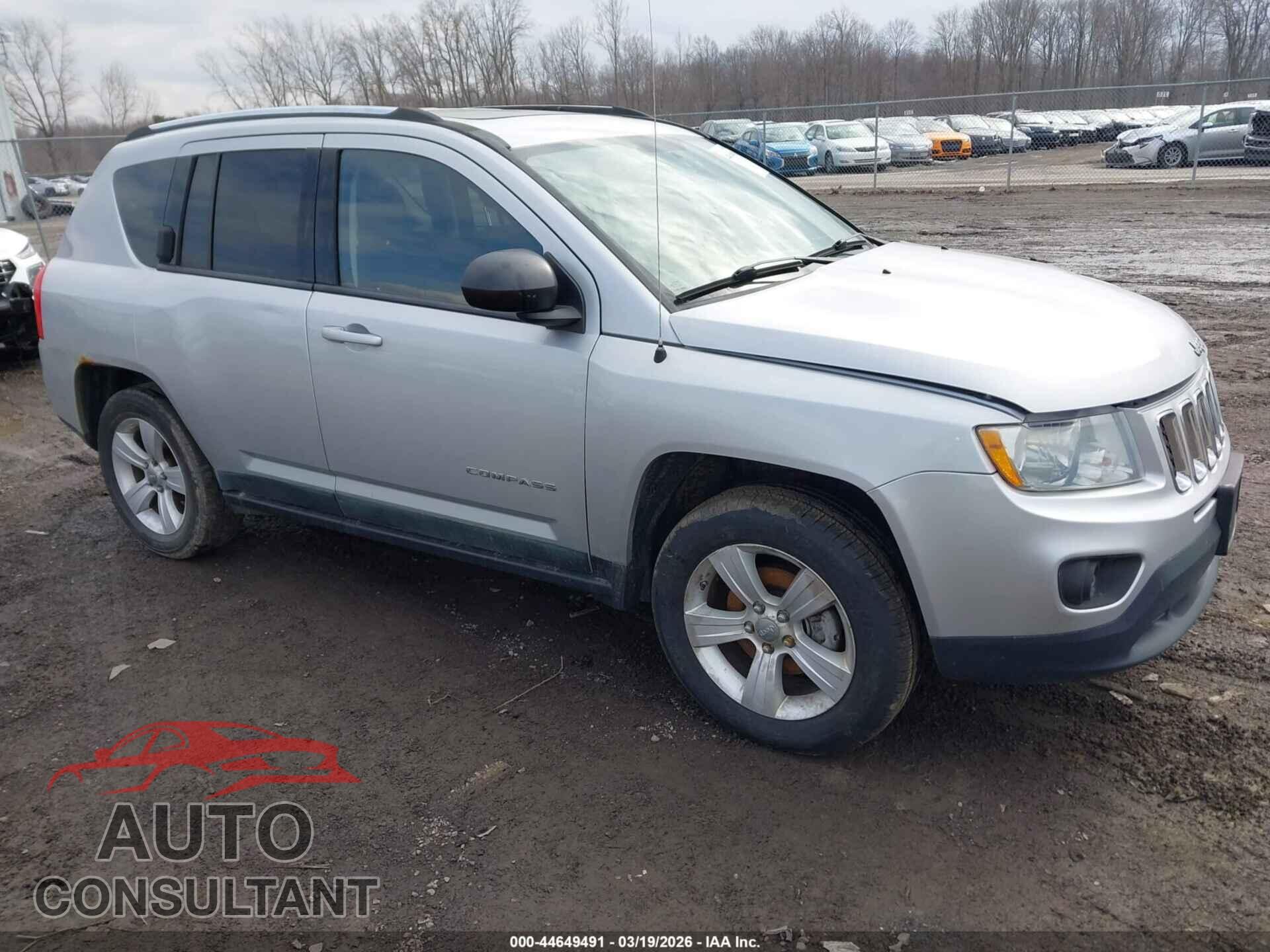 JEEP COMPASS 2011 - 1J4NF1FB3BD282904