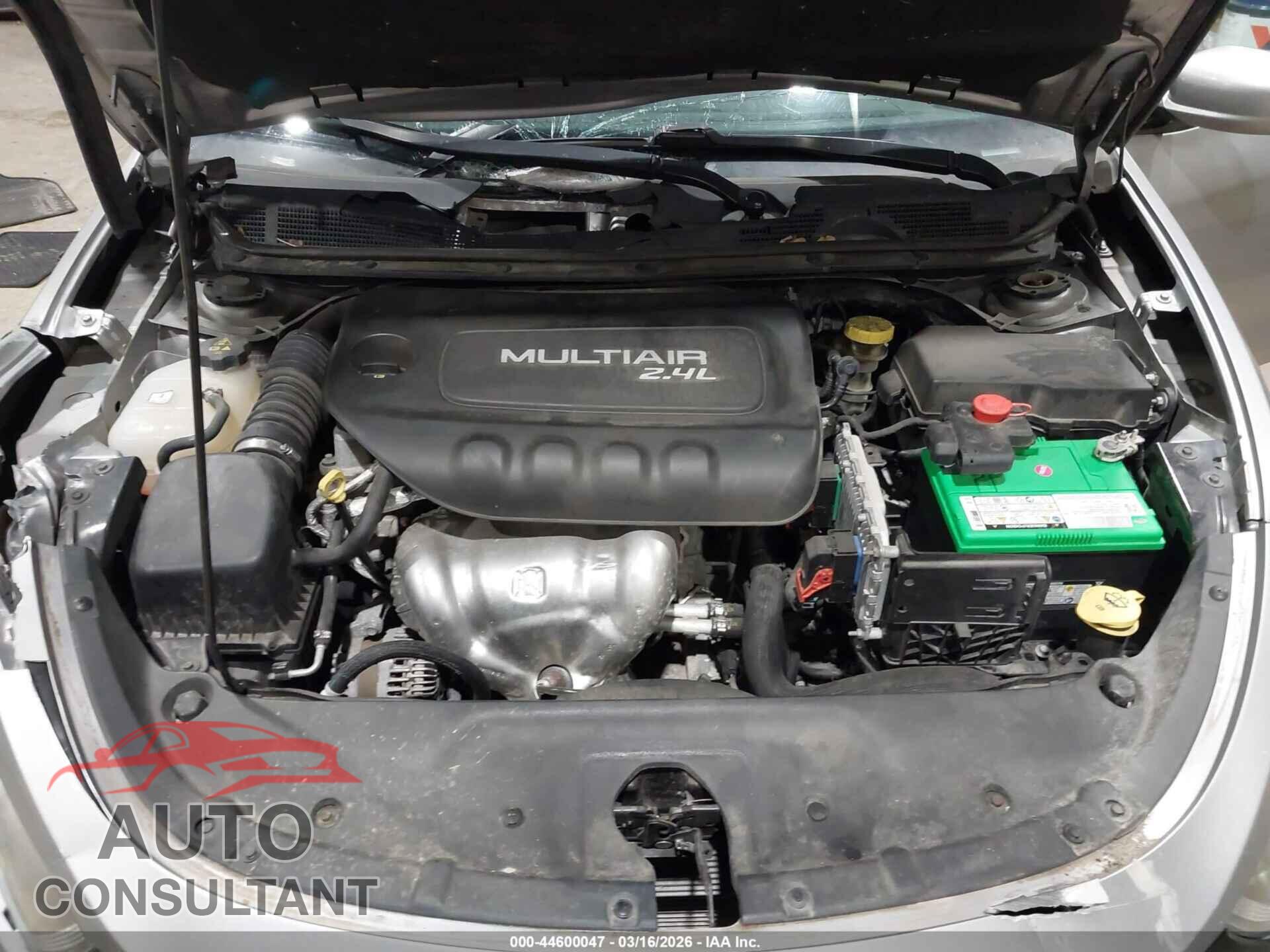 DODGE DART 2014 - 1C3CDFBB1ED902731