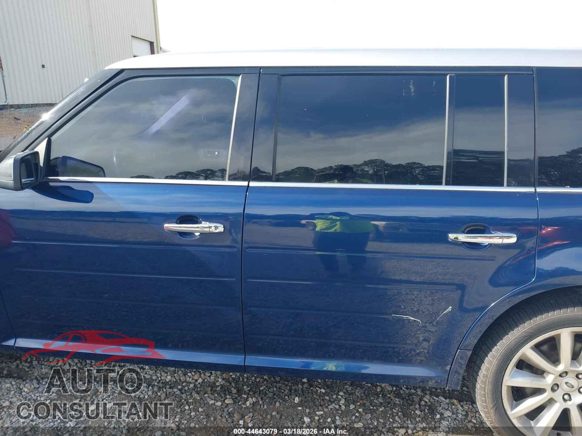 FORD FLEX 2012 - 2FMGK5DC9CBD05585
