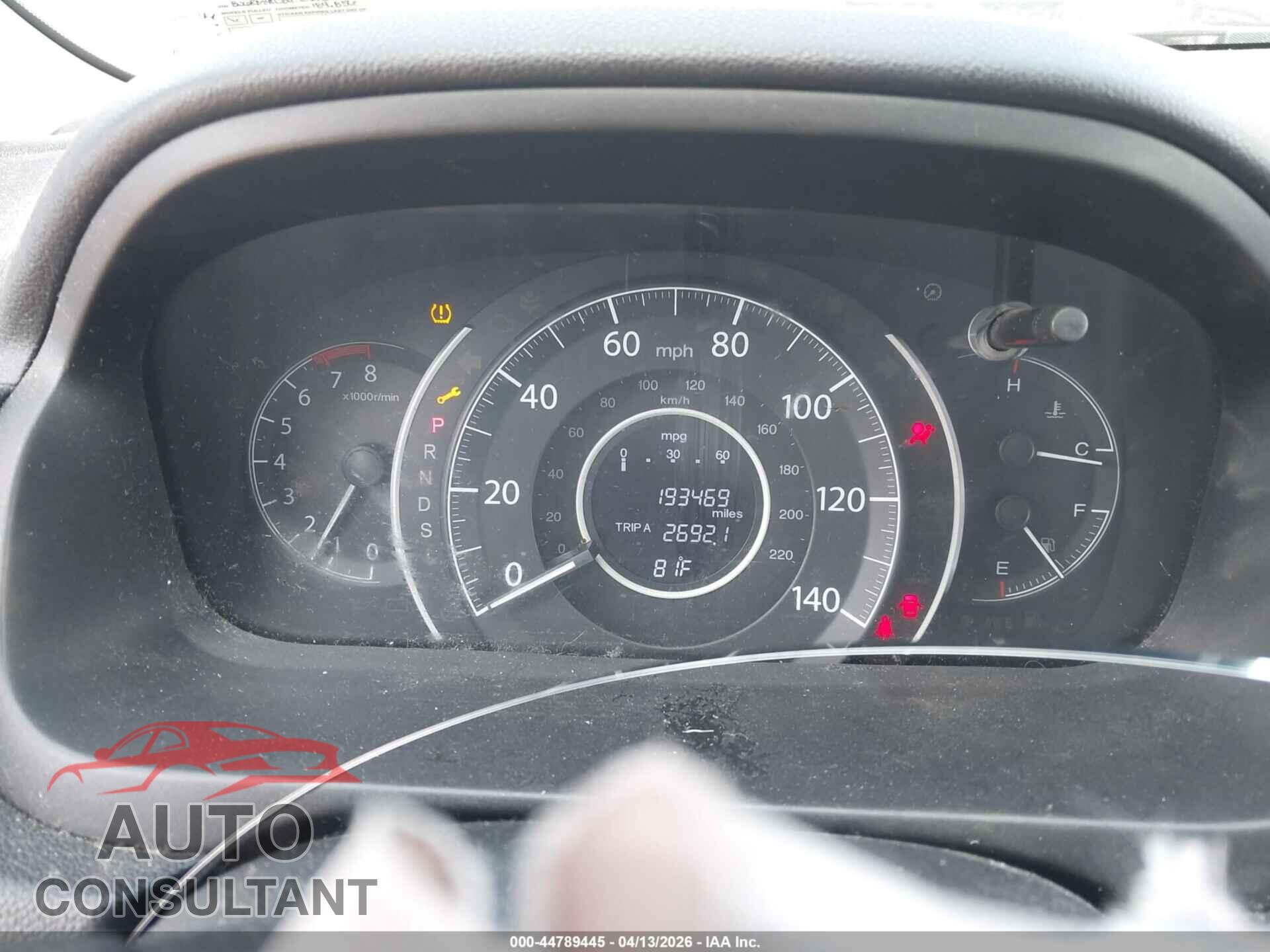 HONDA CR-V 2015 - 5J6RM4H32FL015702