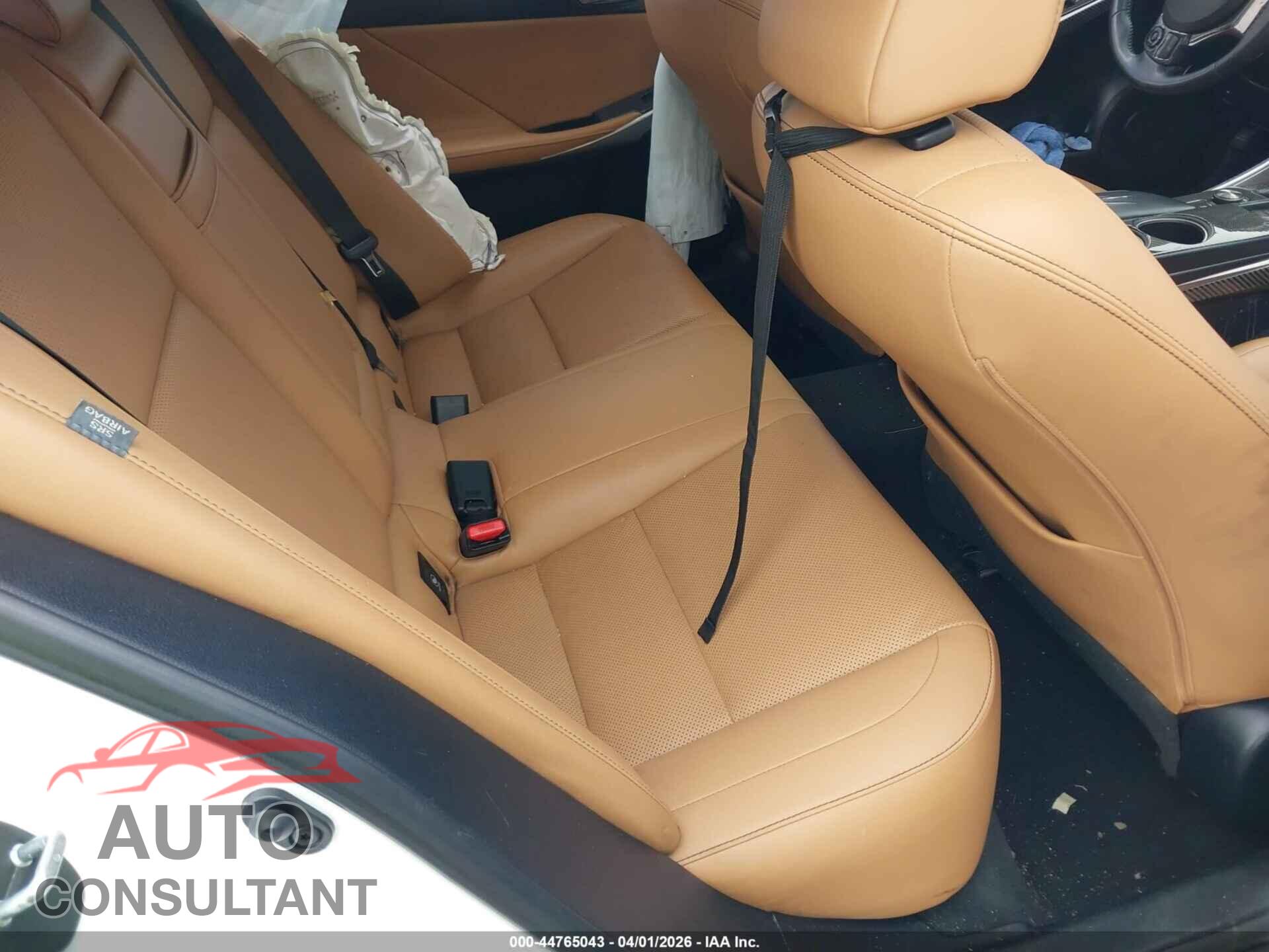 LEXUS IS 250 2015 - JTHCF1D23F5021044