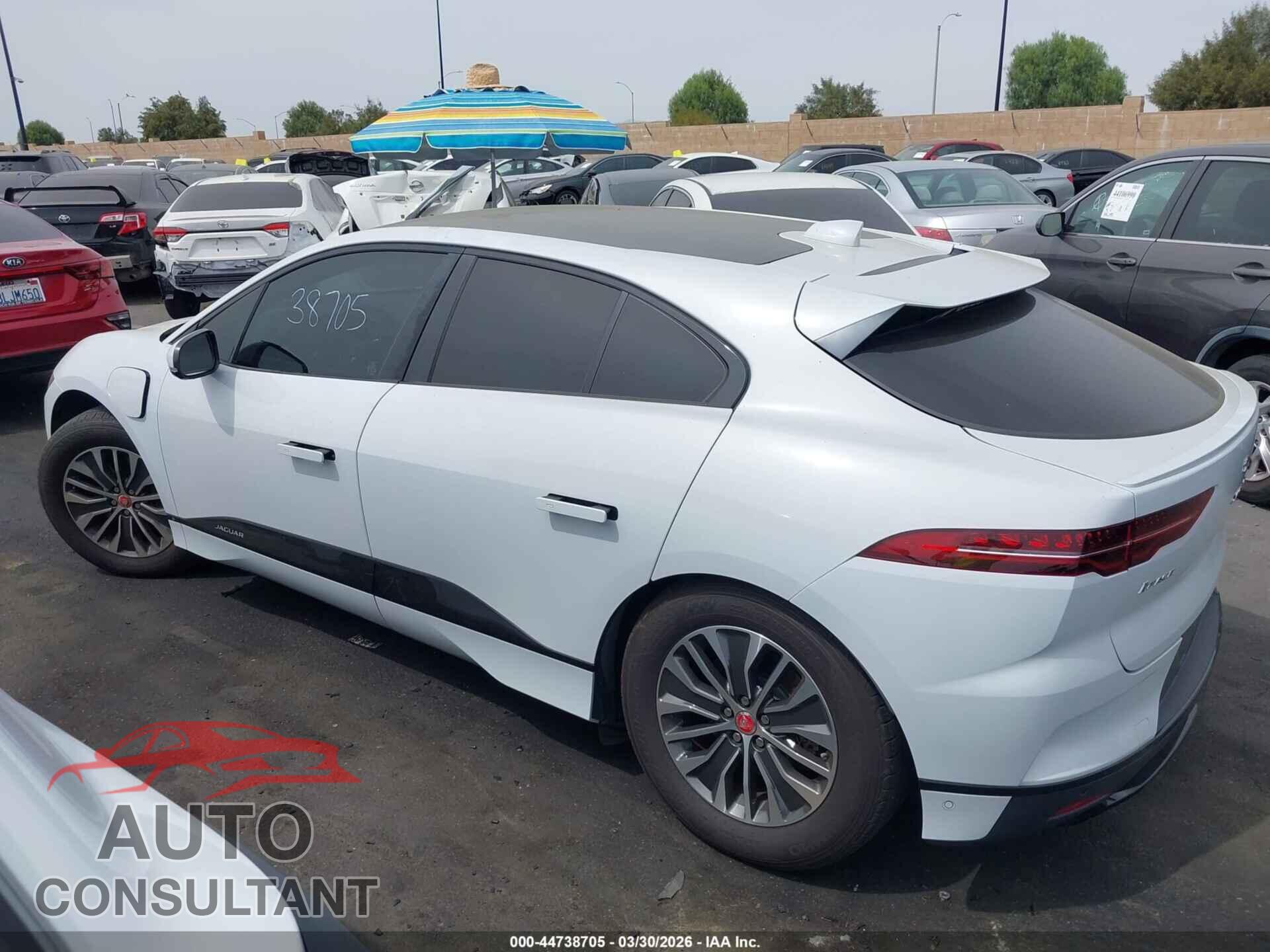 JAGUAR I-PACE 2020 - SADHB2S17L1F80450