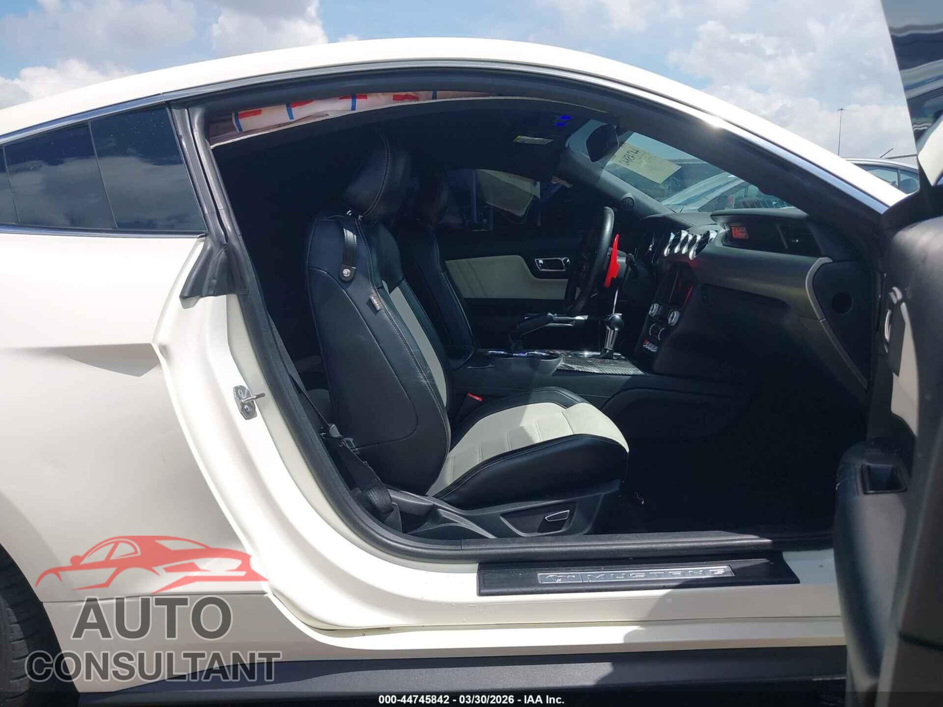 FORD MUSTANG 2015 - 1FA6P8RF9F5500641