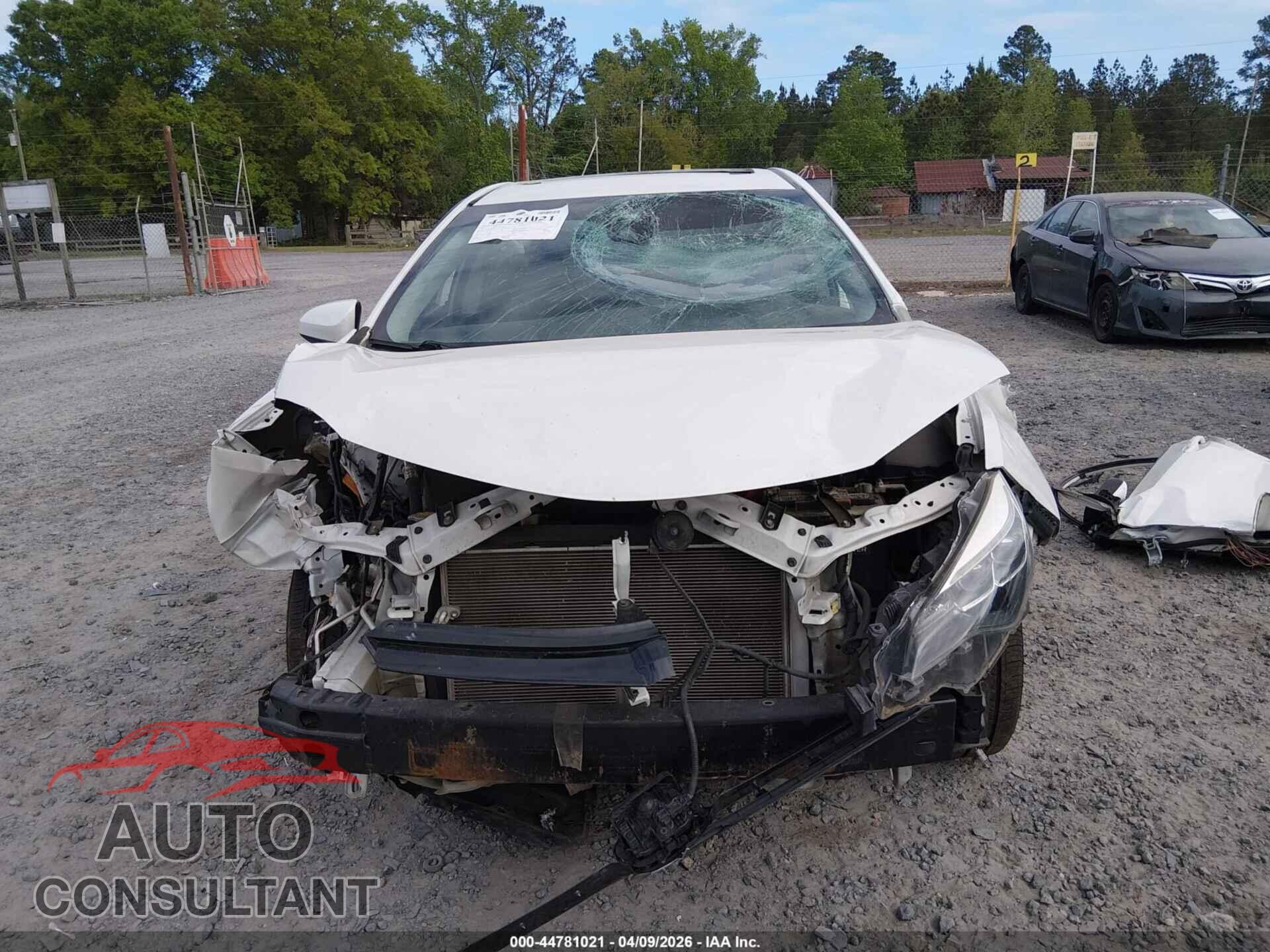 TOYOTA COROLLA 2017 - 5YFBURHE6HP664449