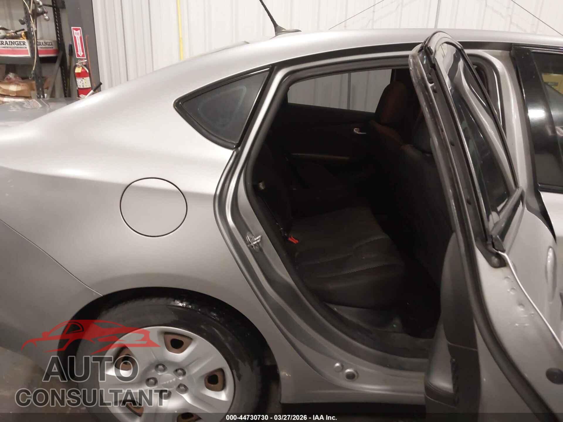 DODGE DART 2016 - 1C3CDFAA1GD704100