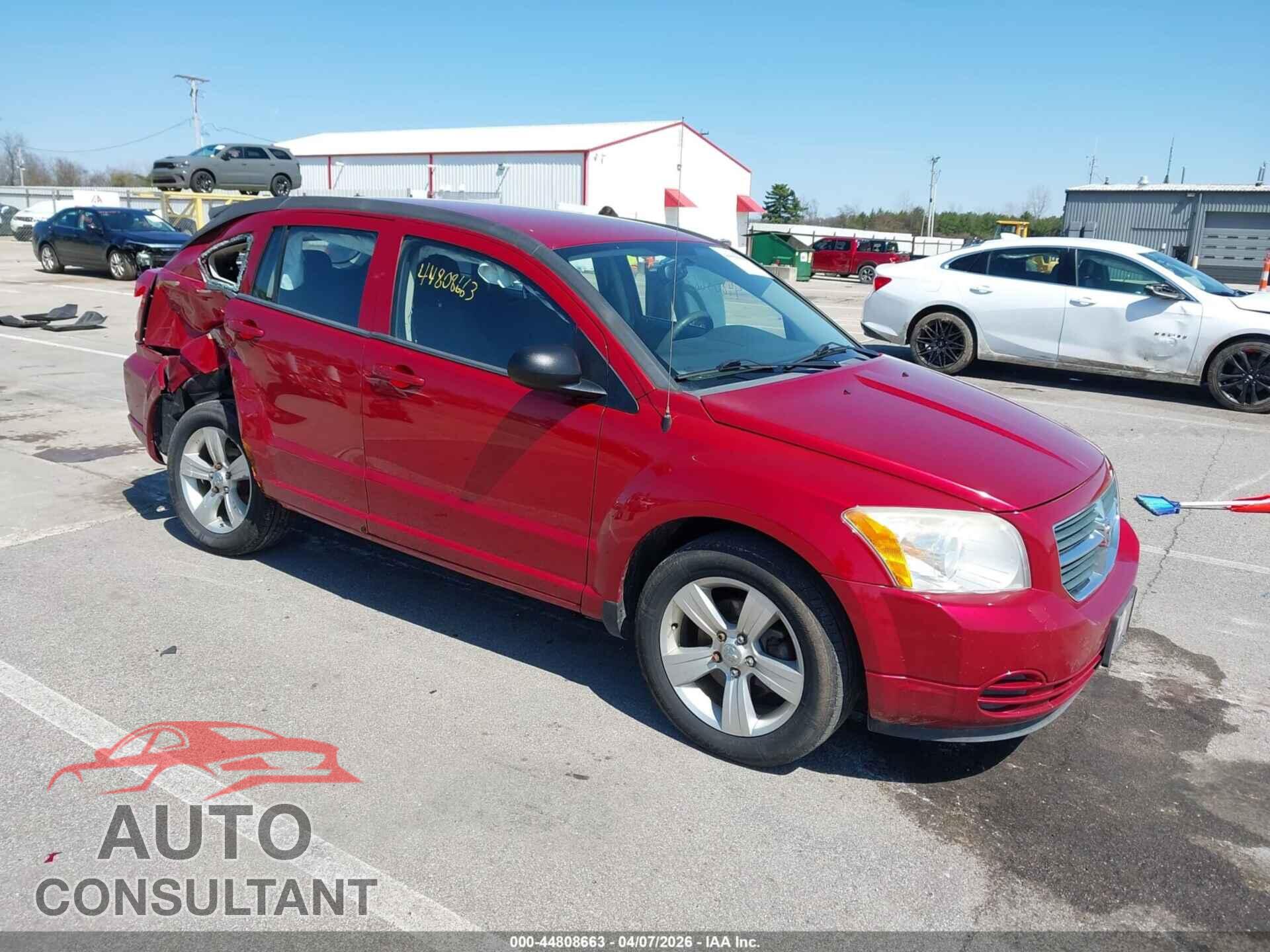 DODGE CALIBER 2010 - 1B3CB4HA1AD546653