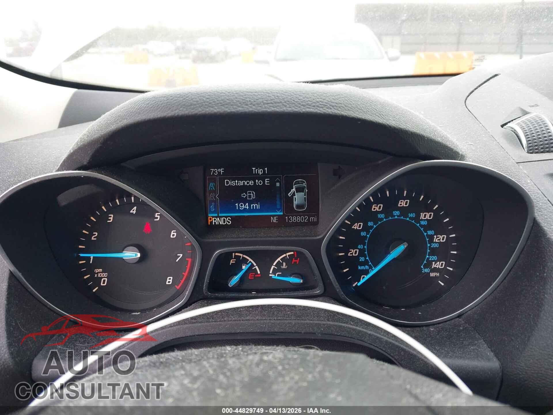 FORD ESCAPE 2015 - 1FMCU0G94FUB02694