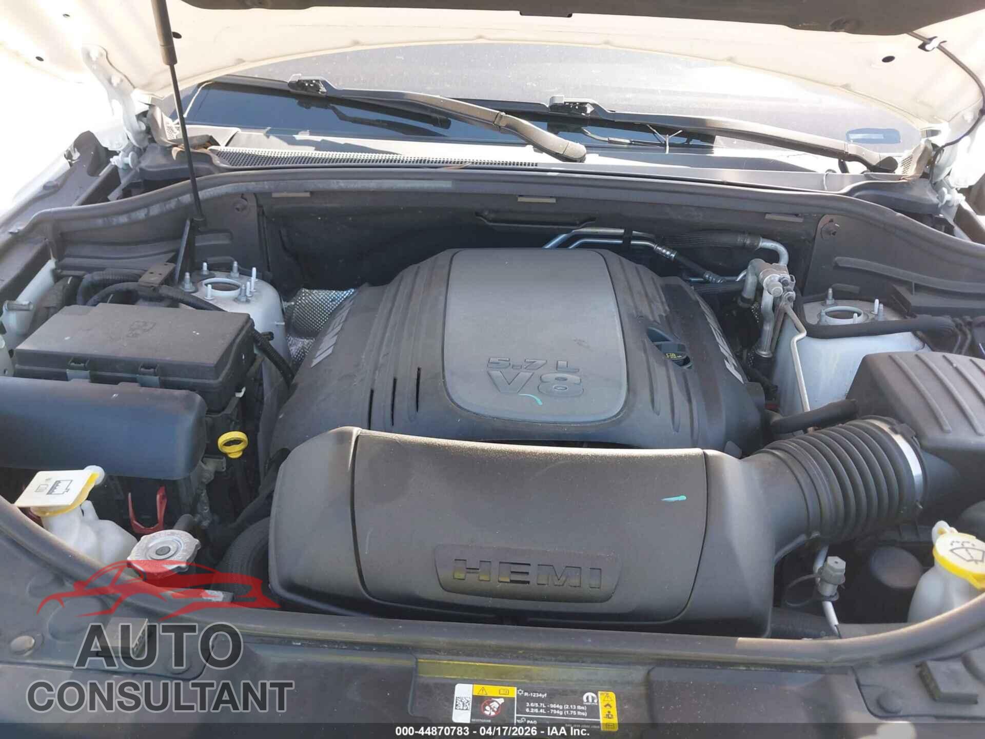 DODGE DURANGO 2022 - 1C4SDHCT8NC101813