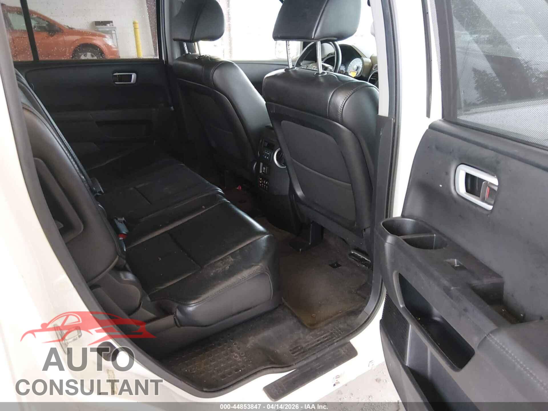 HONDA PILOT 2012 - 5FNYF4H95CB081319