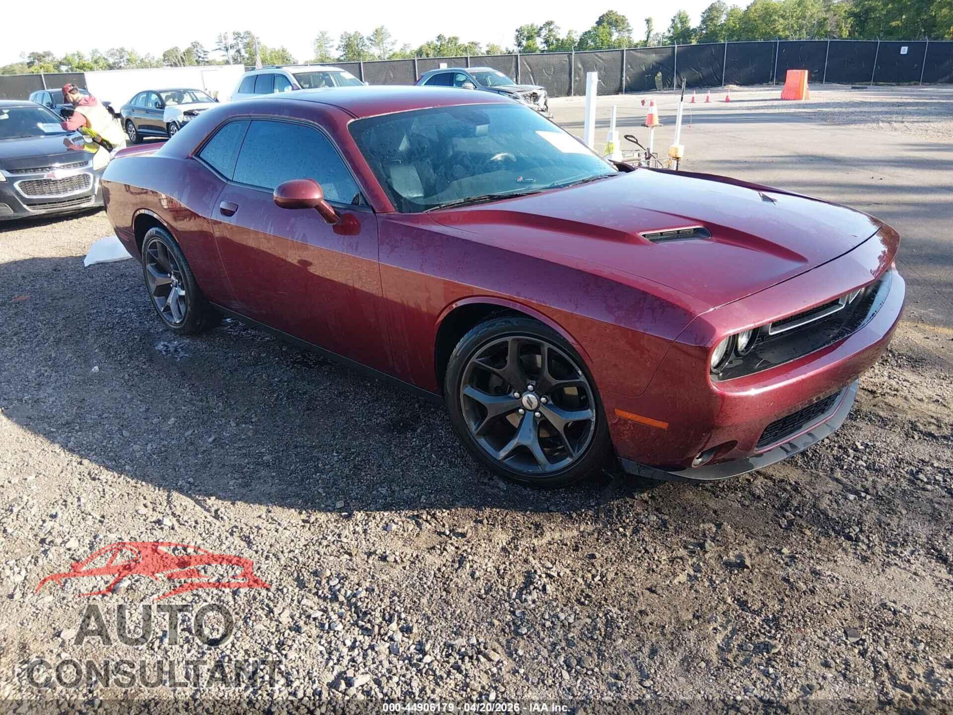 DODGE CHALLENGER 2017 - 2C3CDZAG5HH601174