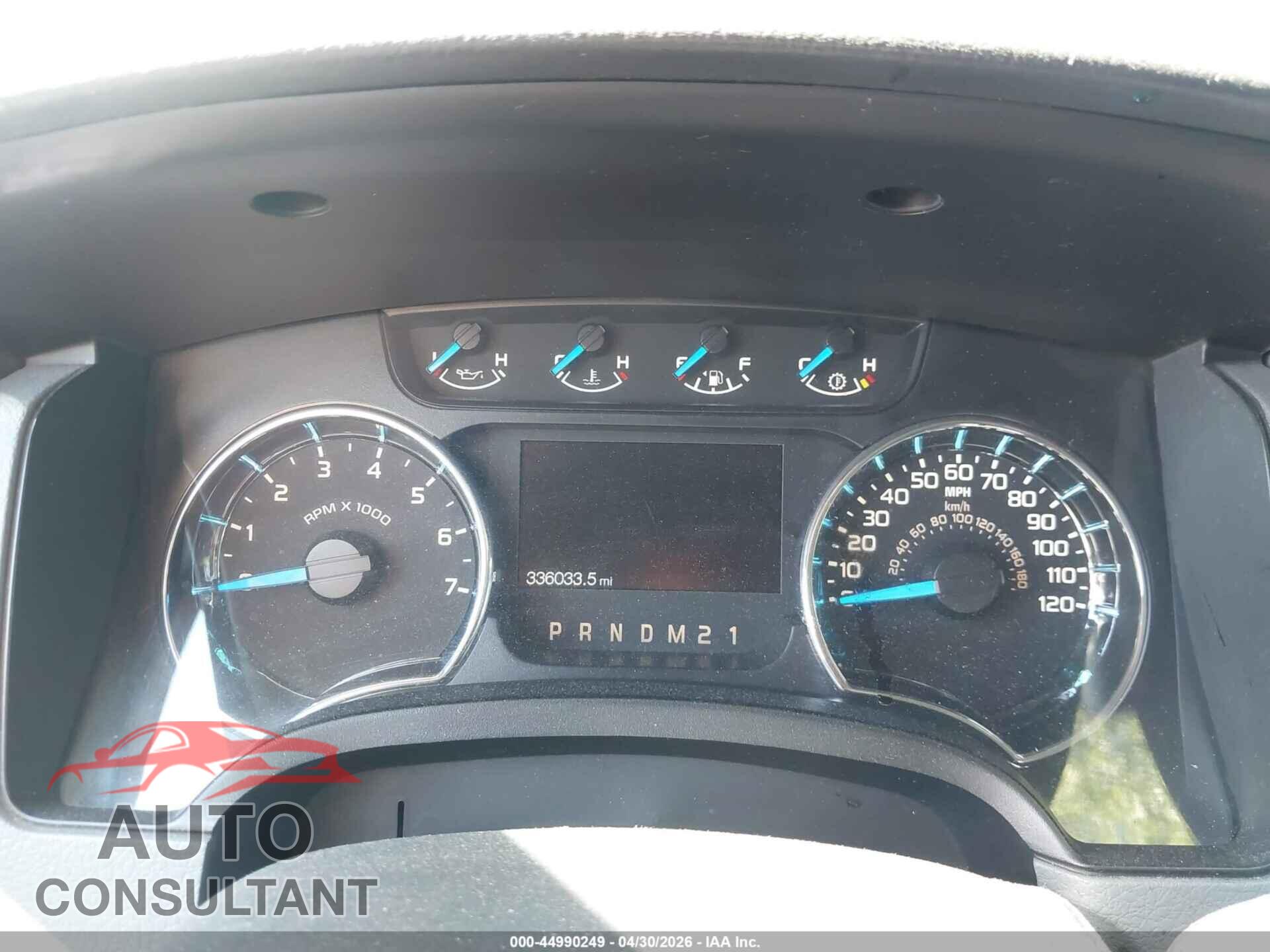 FORD F-150 2013 - 1FTFW1EF2DFD16269