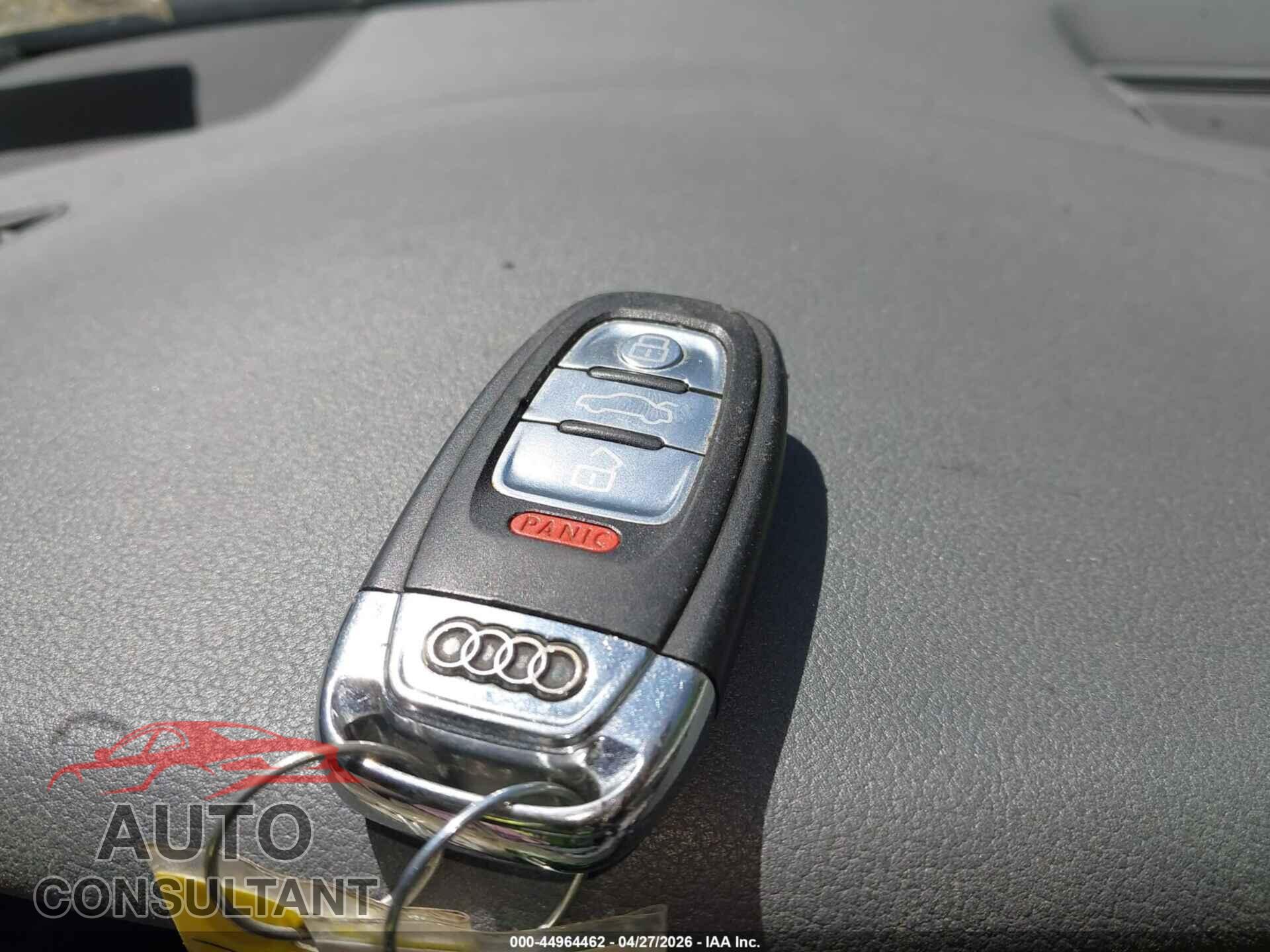 AUDI A5 2014 - WAULFAFRXEA039605