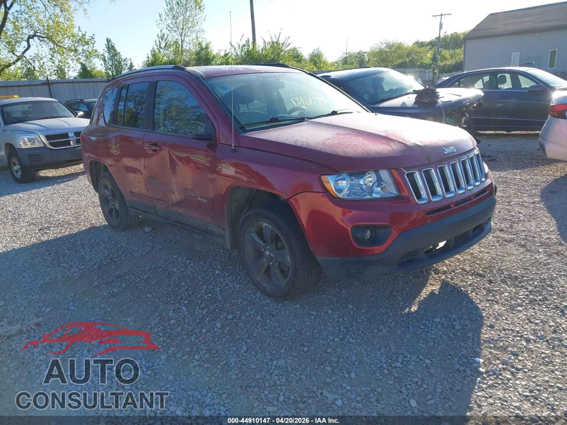 JEEP COMPASS 2011 - 1J4NF1FB5BD216628