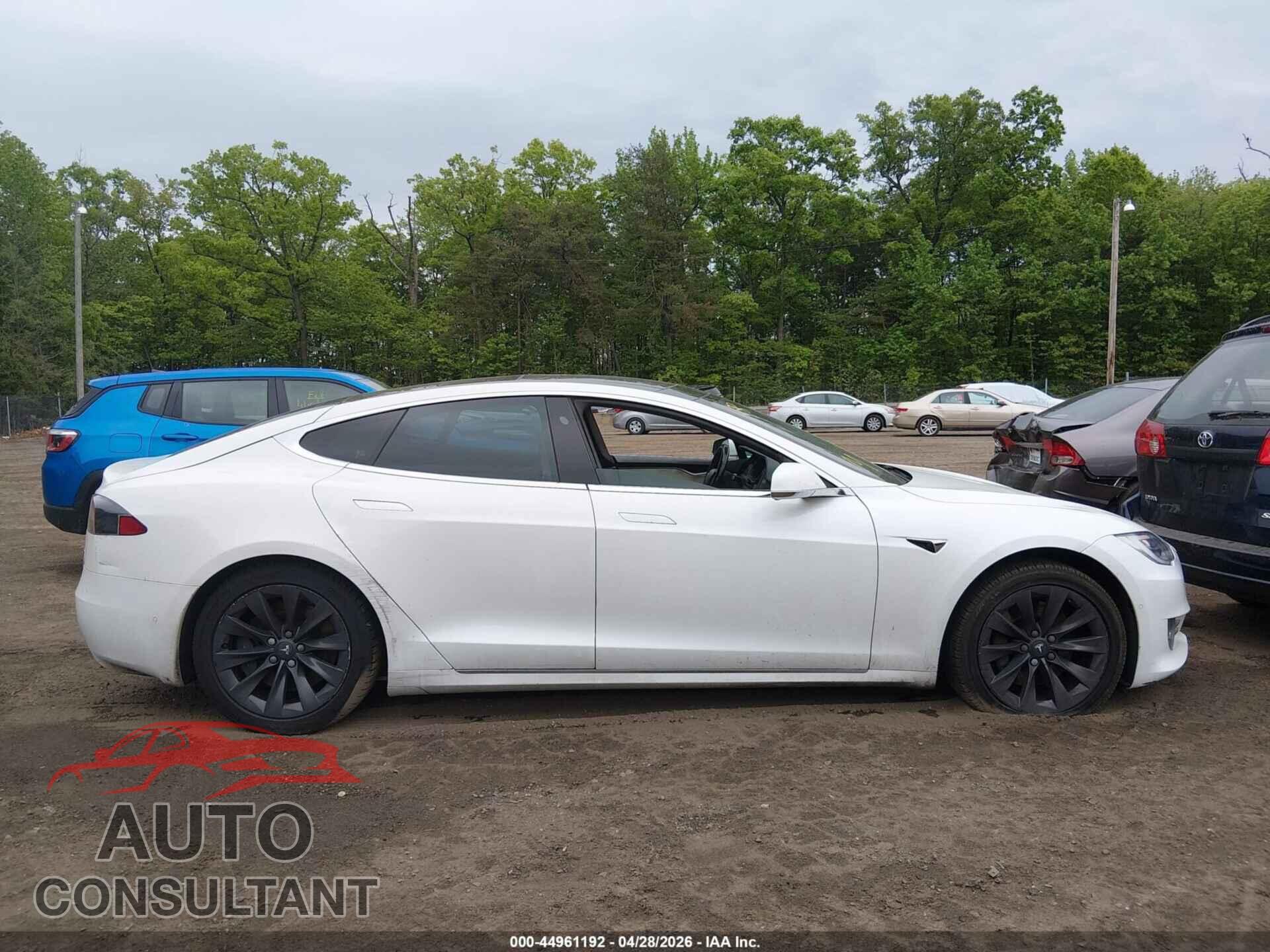 TESLA MODEL S 2018 - 5YJSA1E25JF292205