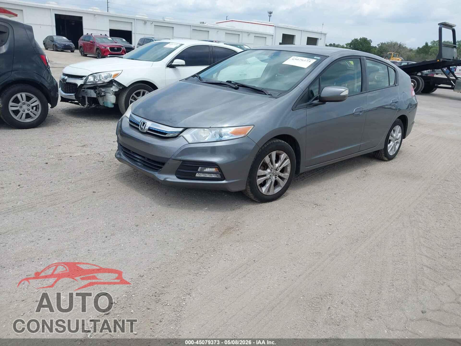 HONDA INSIGHT 2012 - JHMZE2H72CS001731