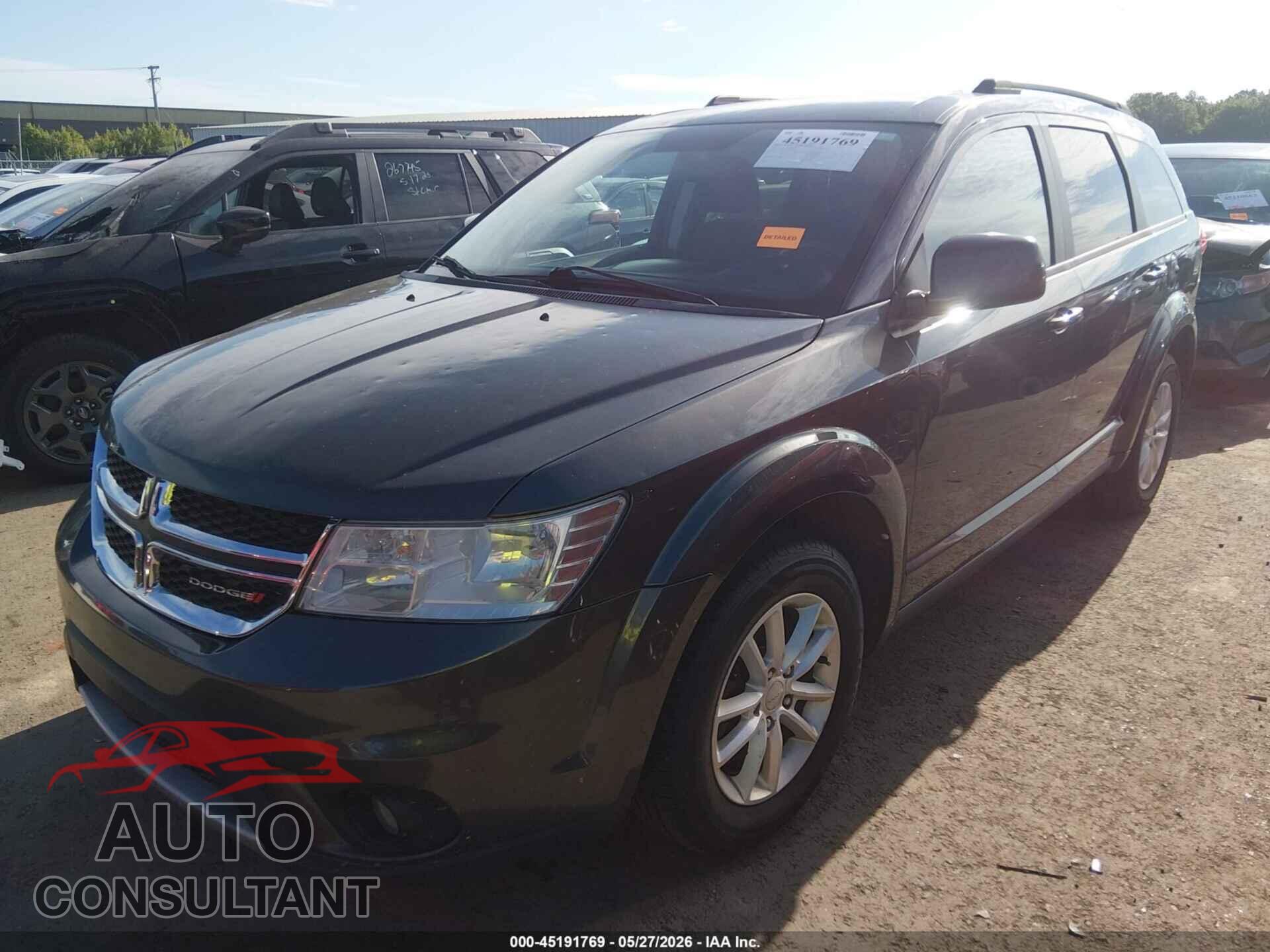 DODGE JOURNEY 2017 - 3C4PDDBG7HT512468