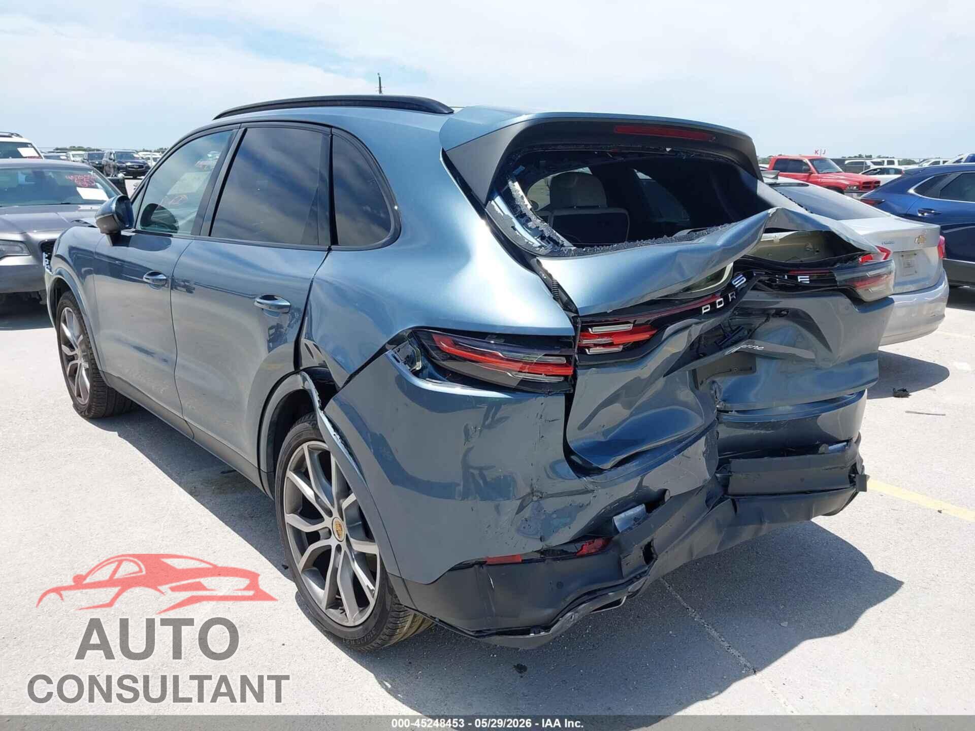PORSCHE CAYENNE 2020 - WP1AA2AY9LDA06683