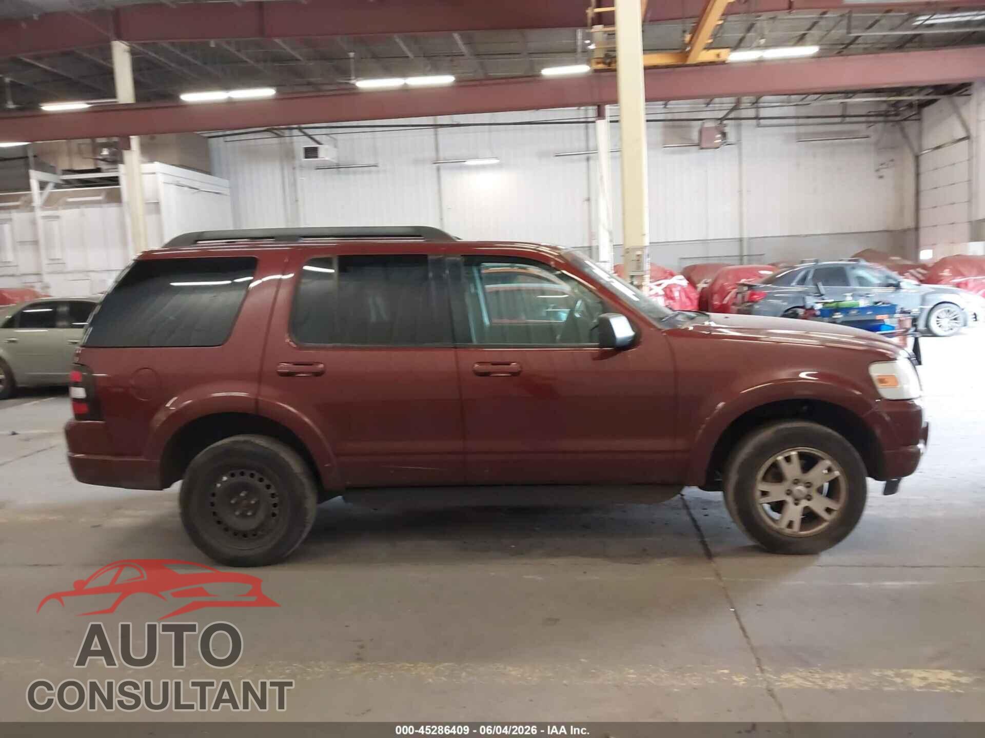 FORD EXPLORER 2009 - 1FMEU73E69UA27912