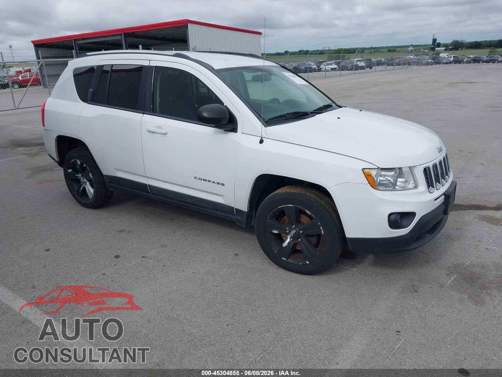JEEP COMPASS 2011 - 1J4NT1FB7BD260798