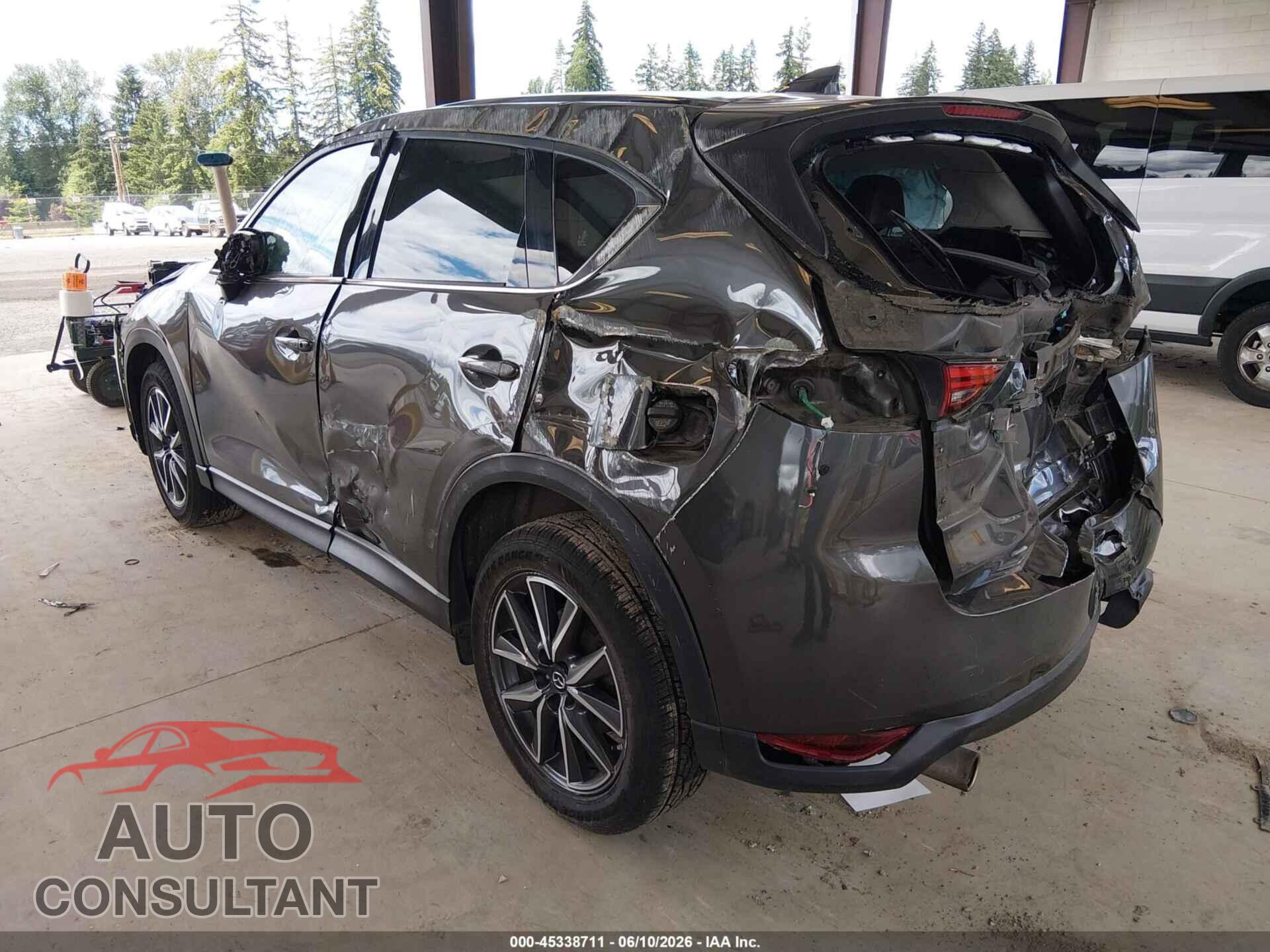 MAZDA CX-5 2017 - JM3KFBDLXH0149283