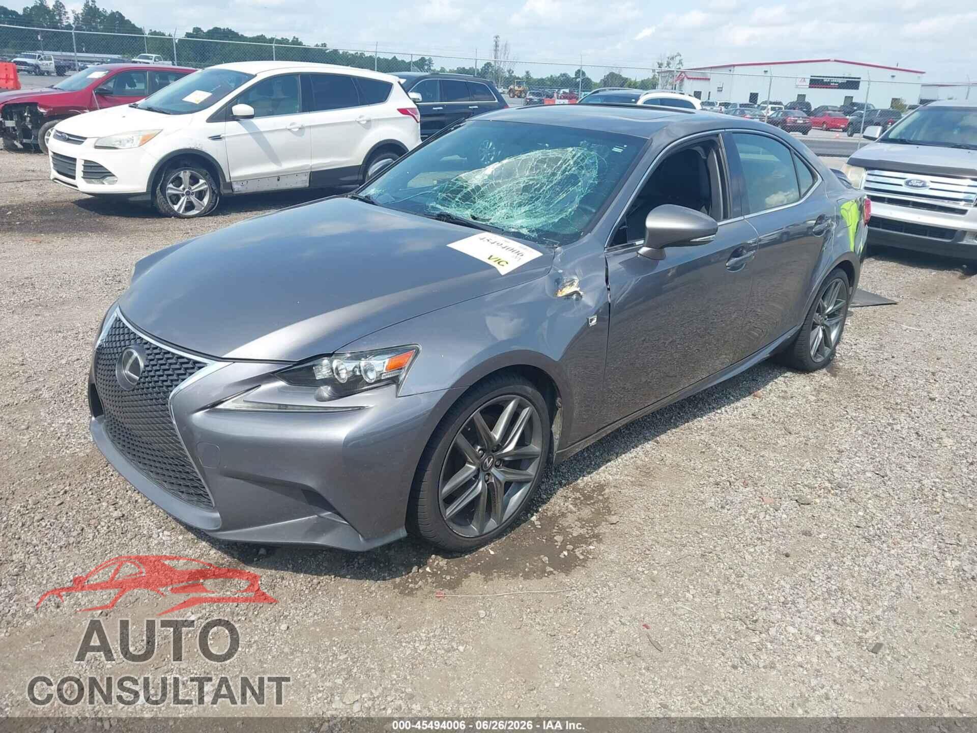 LEXUS IS 250 2014 - JTHBF1D20E5001392