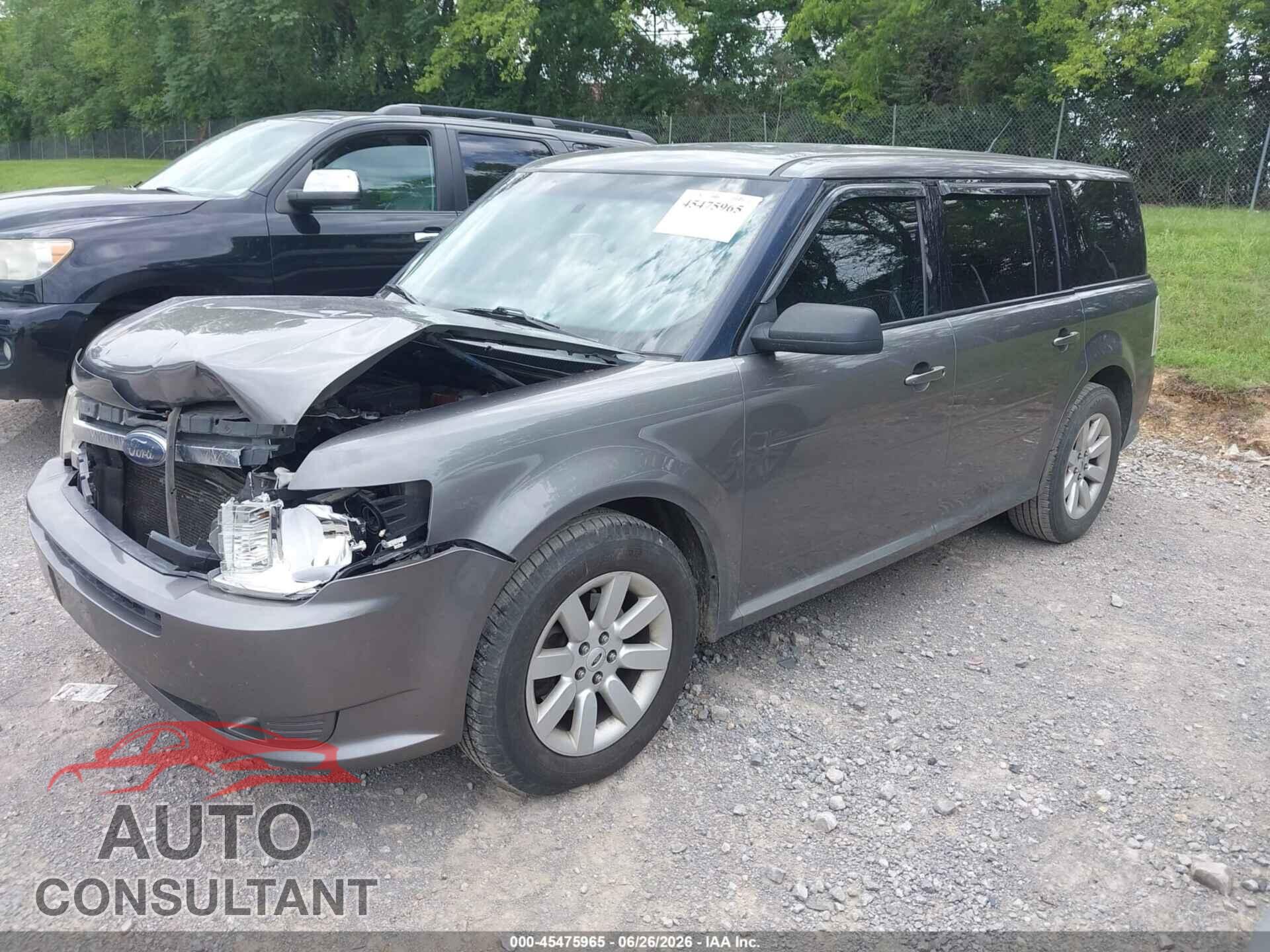 FORD FLEX 2010 - 2FMGK5BC2ABA81303