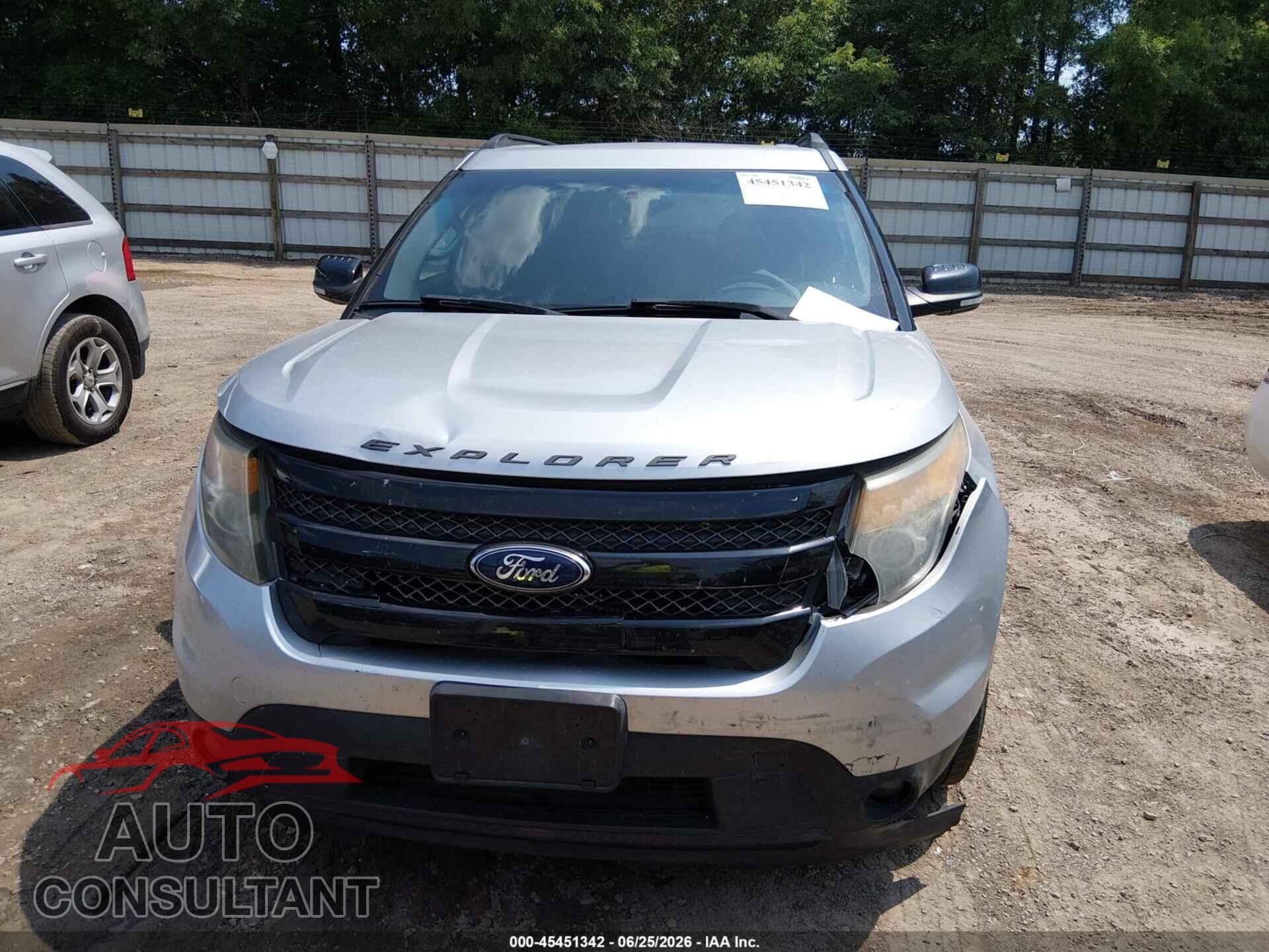 FORD EXPLORER 2014 - 1FM5K8GT2EGA93046